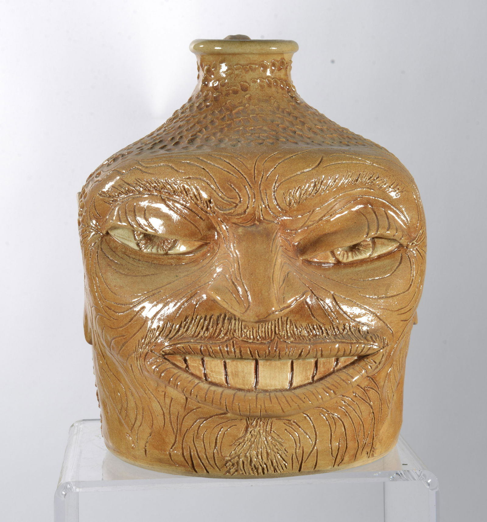 Winton and Rosa Eugene Face Jug (1 of 5)