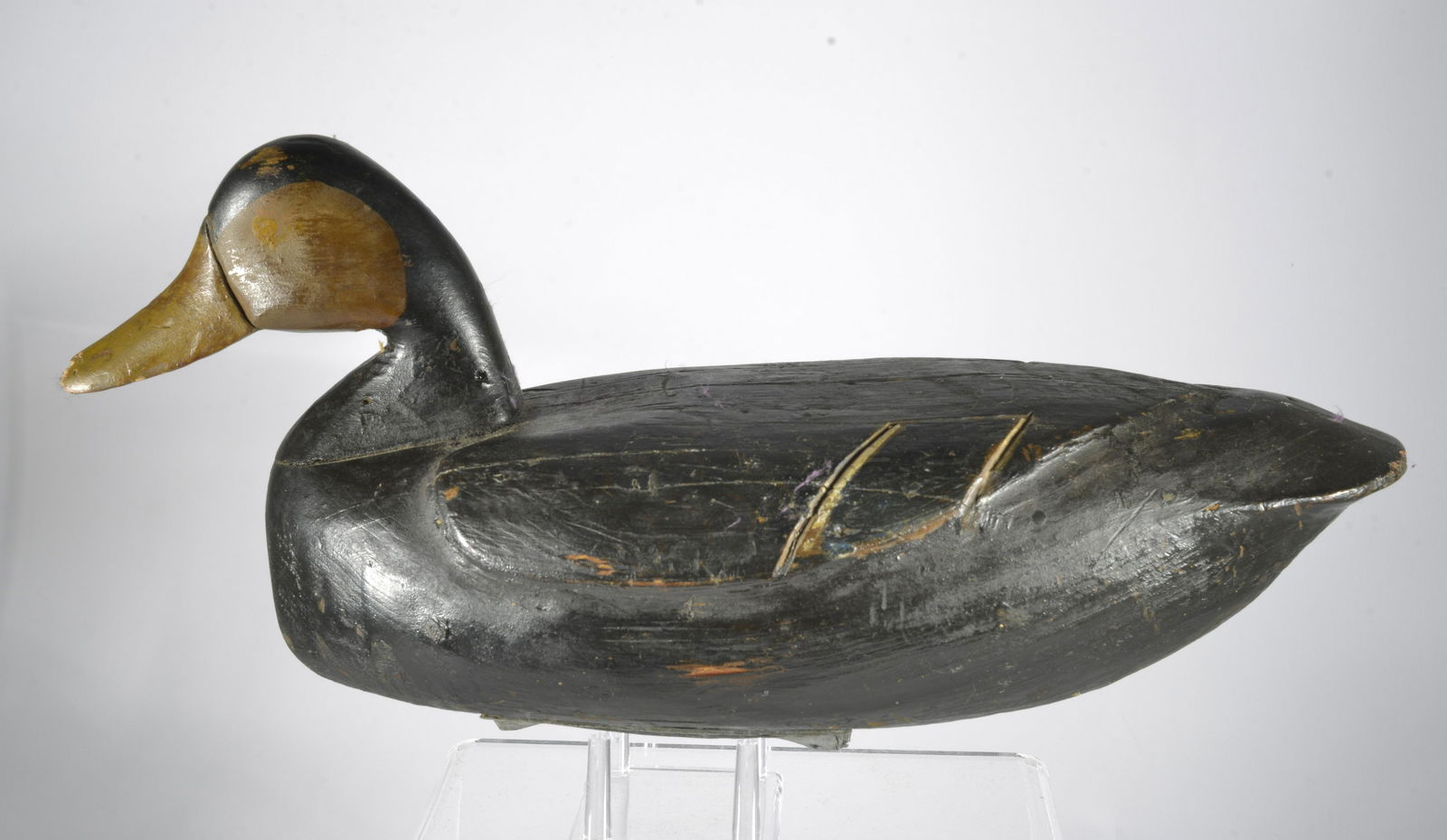 Antique Duck Decoy (1 of 6)
