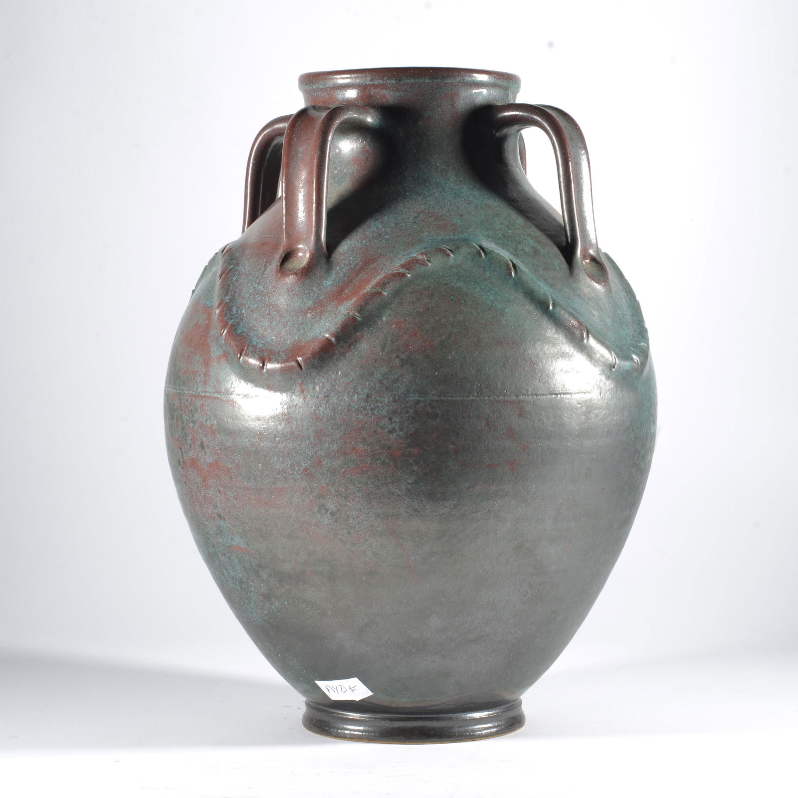 Ben Owen III Chinese Blue Vase (1 of 4)