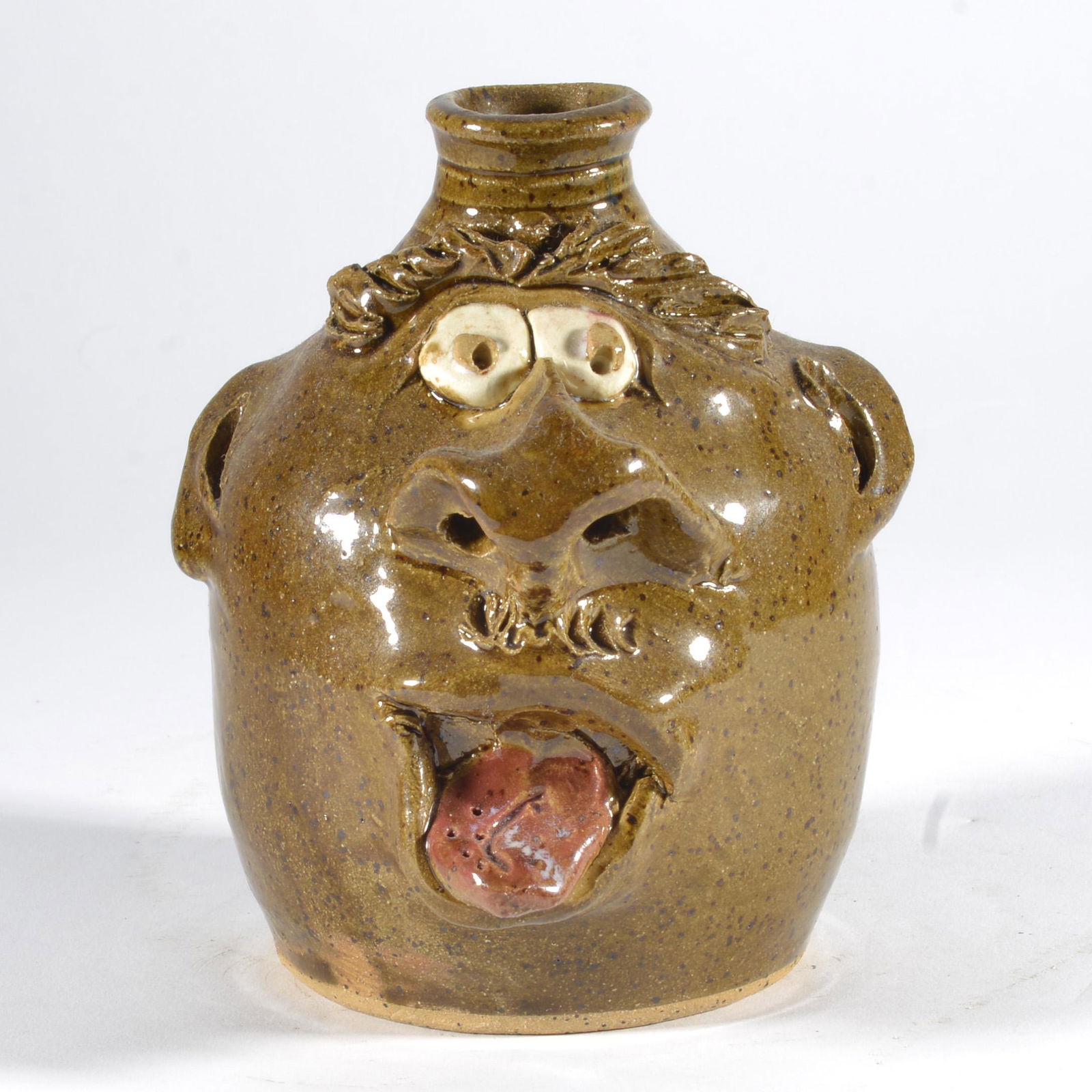 Crystal King Face Jug (1 of 4)
