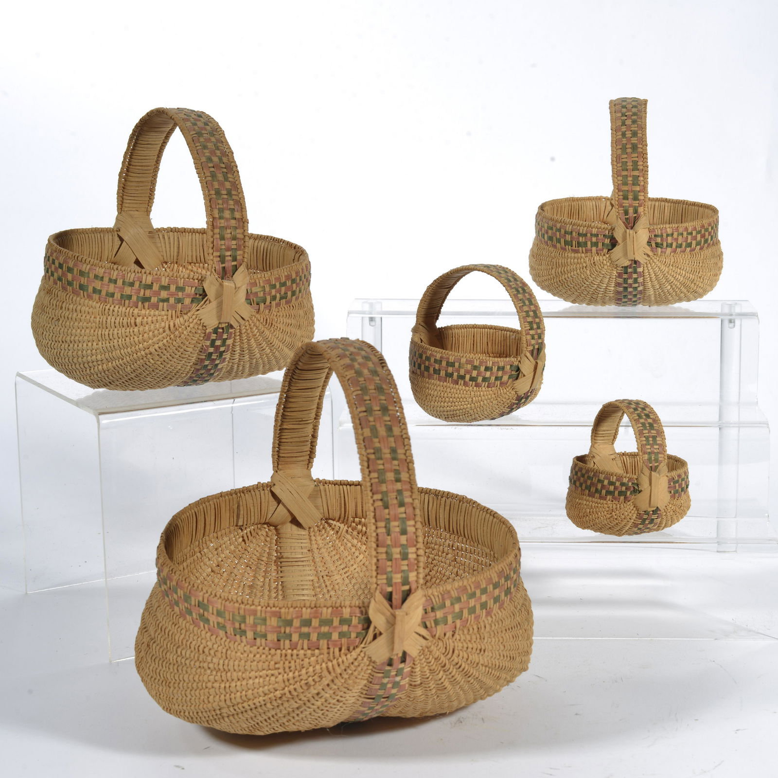 Mary Prater Graduated Basket Set (1 of 2)