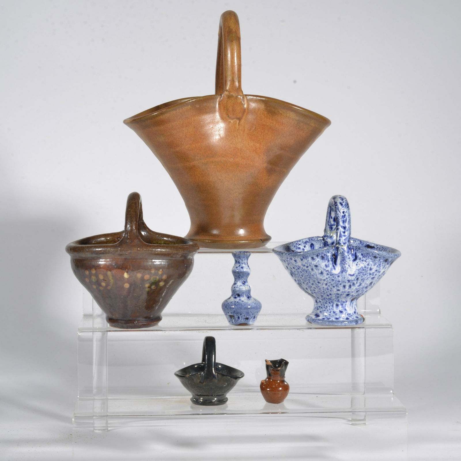 North Carolina Pottery Cole Group (1 of 3)