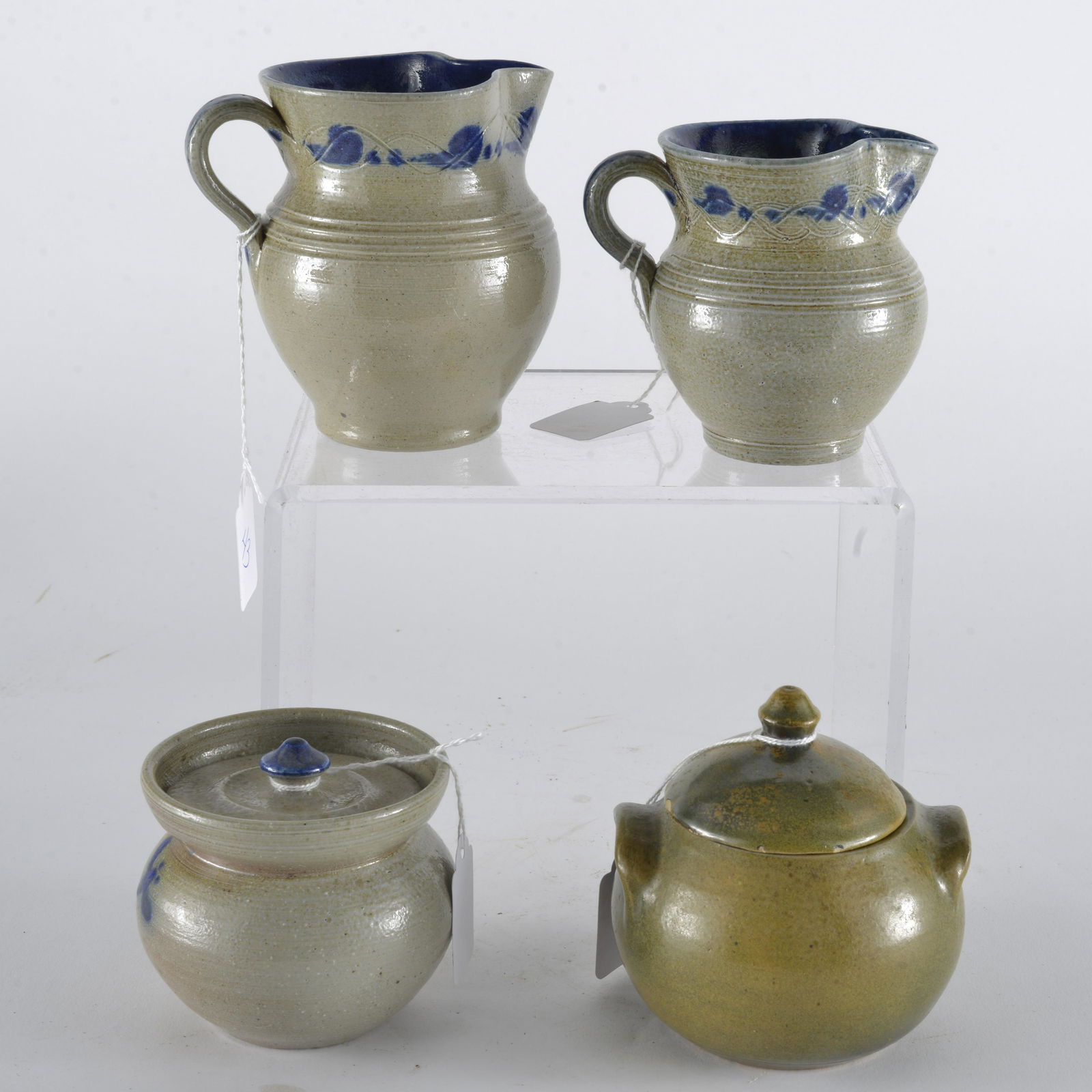 Jug town Pottery Group Ben Owen Master Potter (1 of 5)