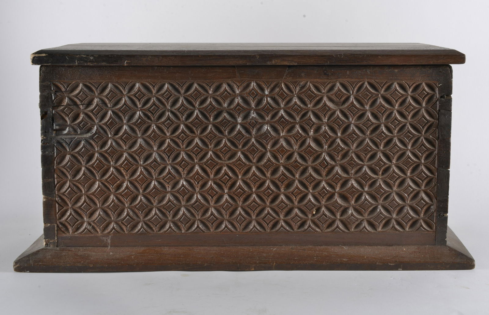 Decorated Document Box ca 1800 (1 of 5)