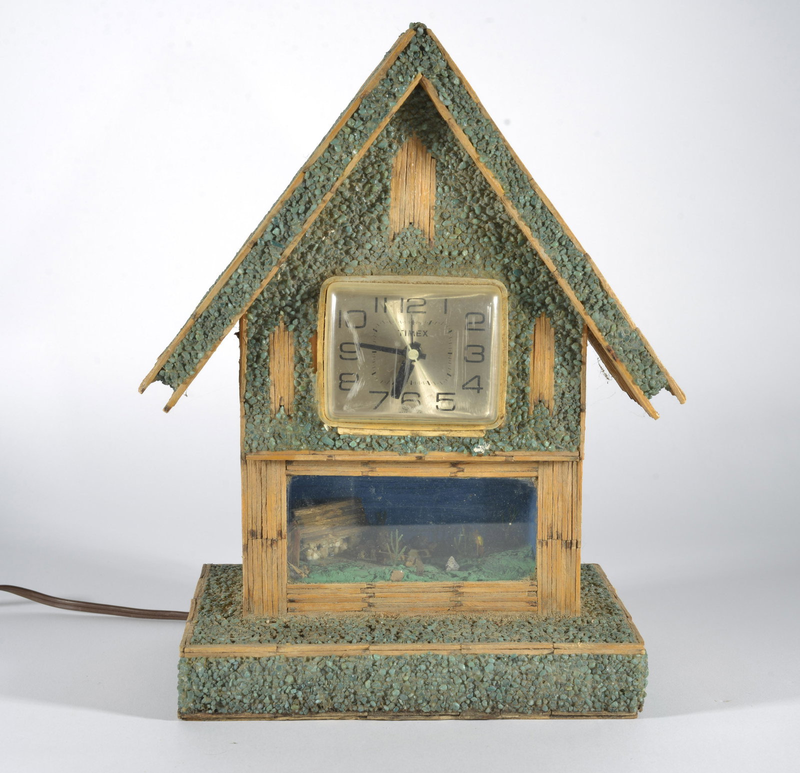 Prison Art Matchstick Clock (1 of 5)