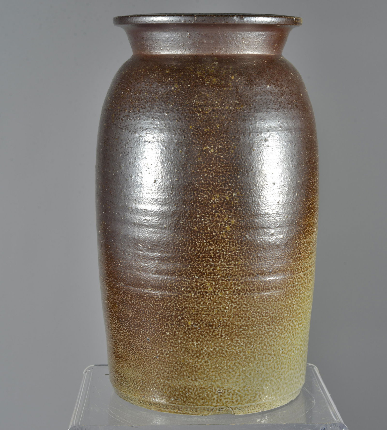 Piedmont North Carolina Salt Glaze Canning Jar ca 1861 (1 of 4)