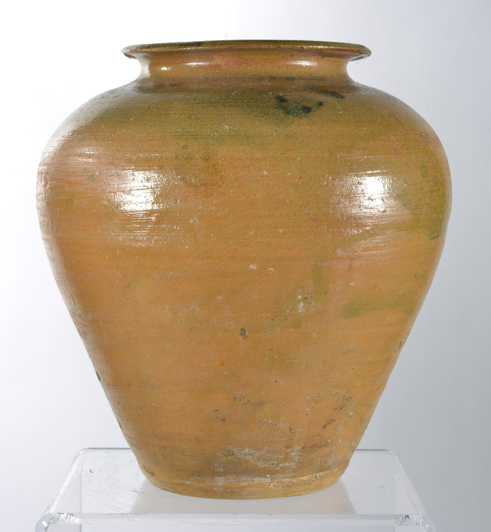 Possibly Hilton Pottery Jar (1 of 4)