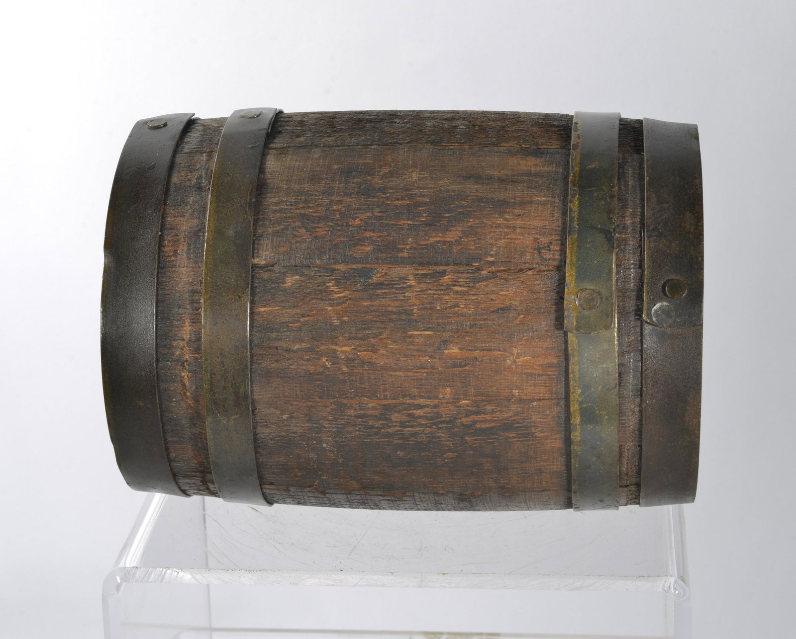 Antique Wooden Keg Small Barrel (1 of 3)