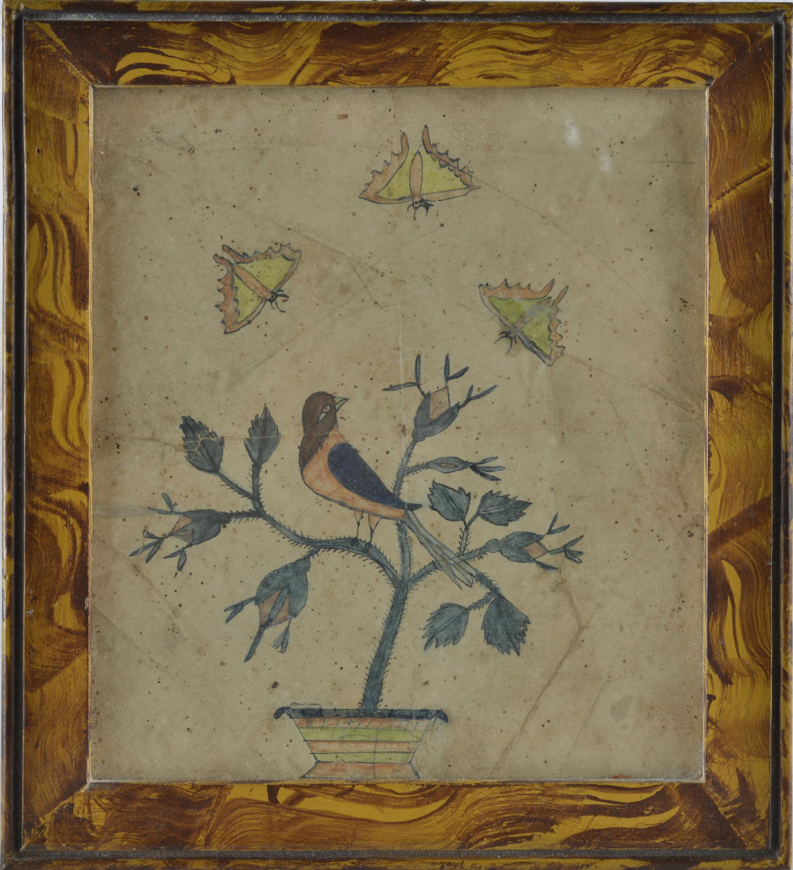 Pennsylvania Hand Drawn Birds (1 of 3)