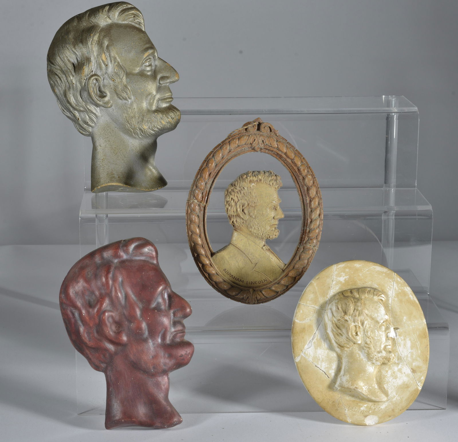 Abraham Lincoln Head Molds (1 of 2)