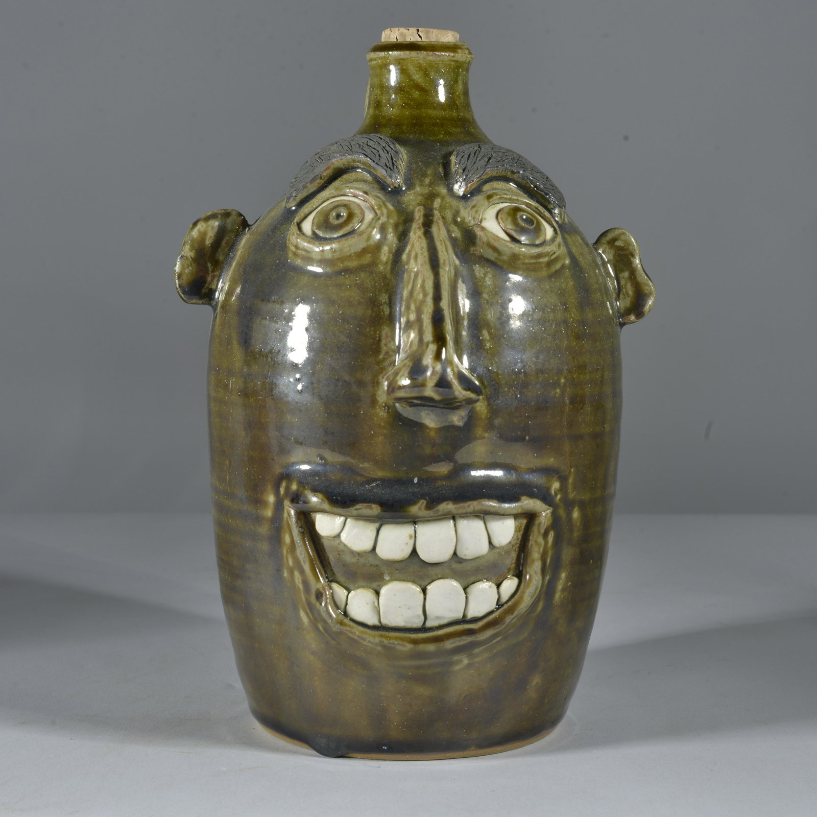 Lucks Ware Face Jug (1 of 5)