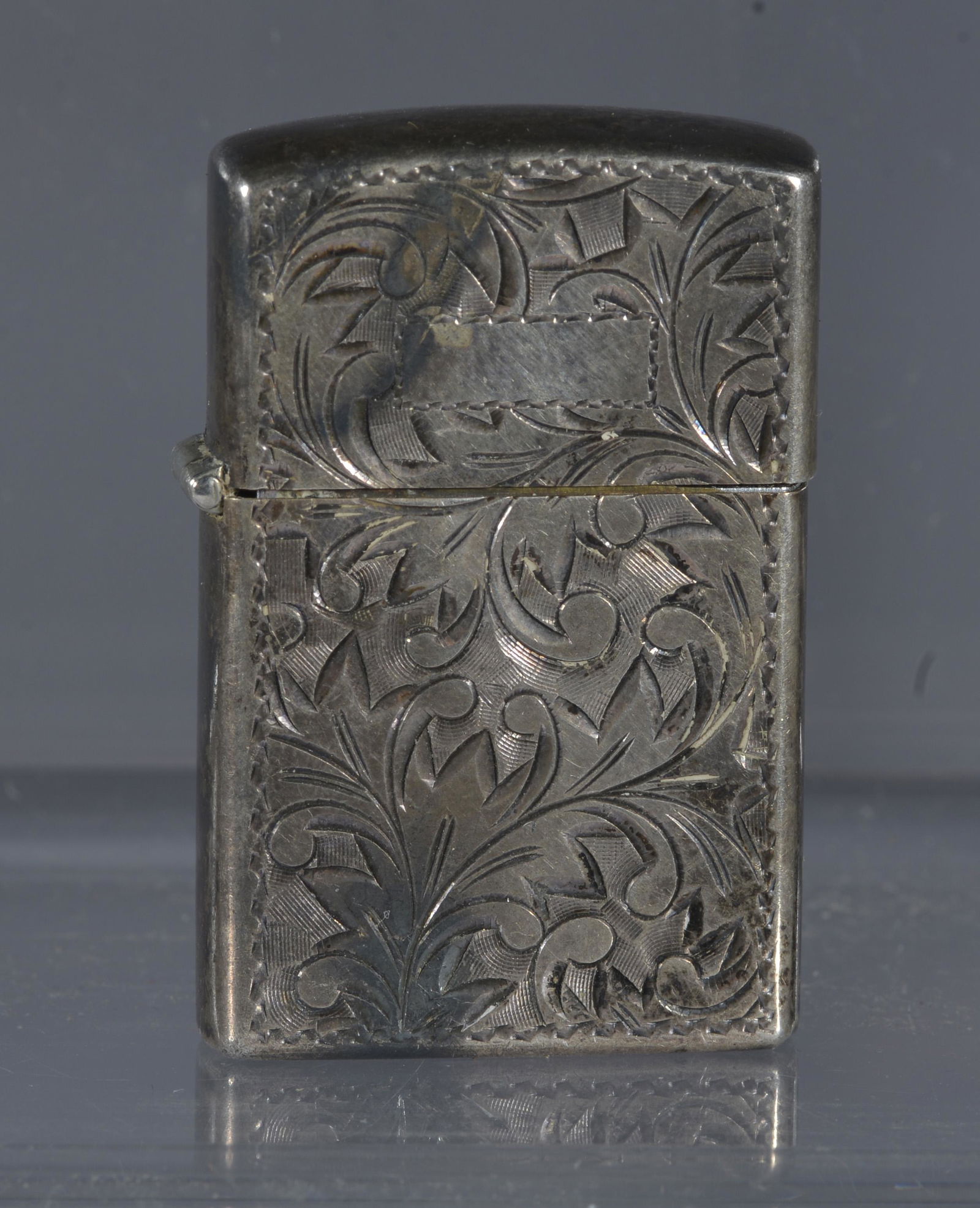 Sterling Zippo Lighter Case (1 of 4)