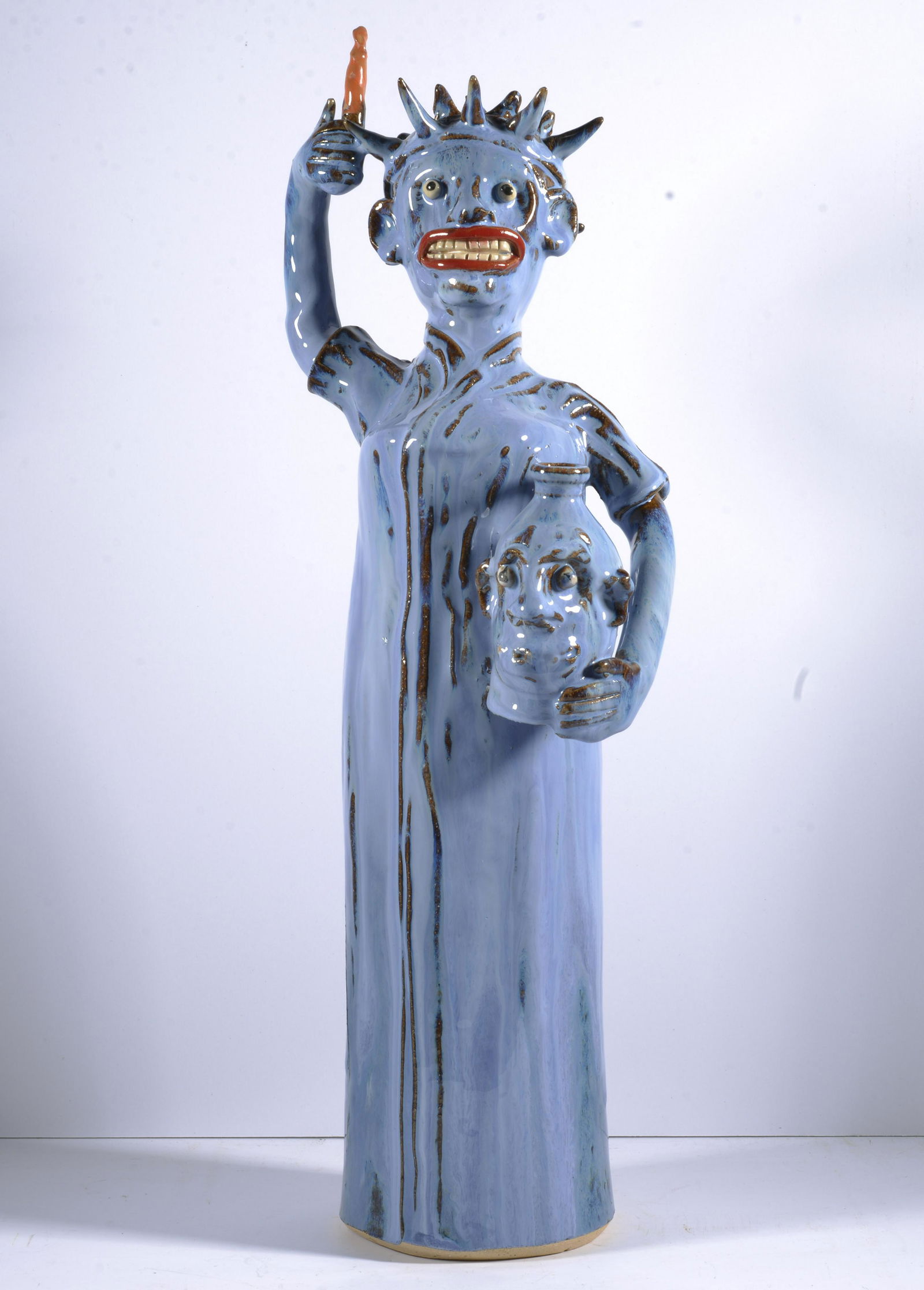 Marvin Bailey Statue of Liberty Figural Statue (1 of 5)