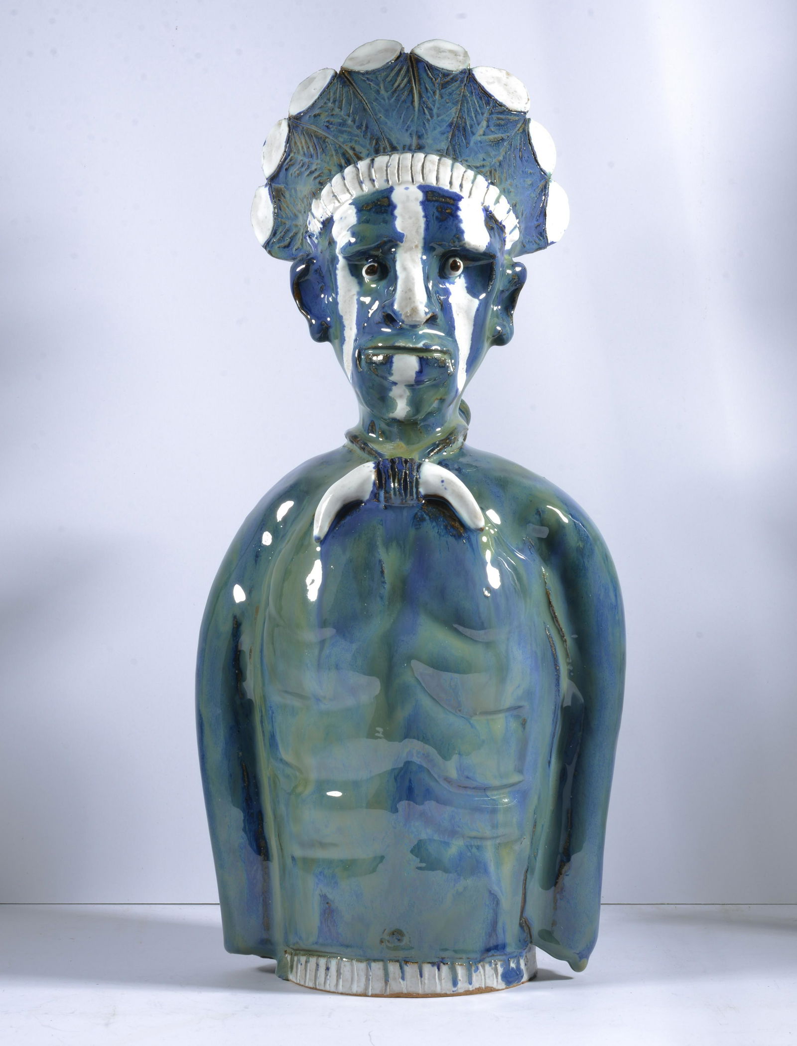 Marvin Bailey Native American Bust (1 of 5)