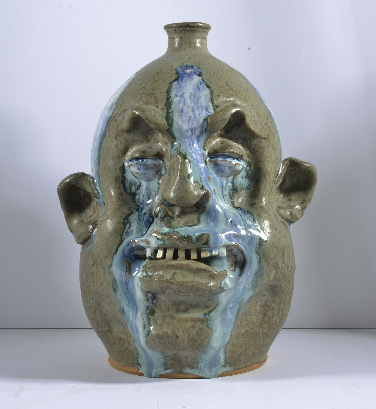 Marvin Bailey Crying Eye Face Jug (1 of 7)
