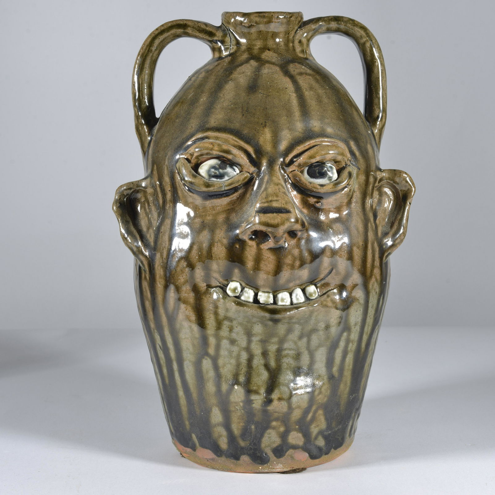 CJ Meaders Face Jug (1 of 5)