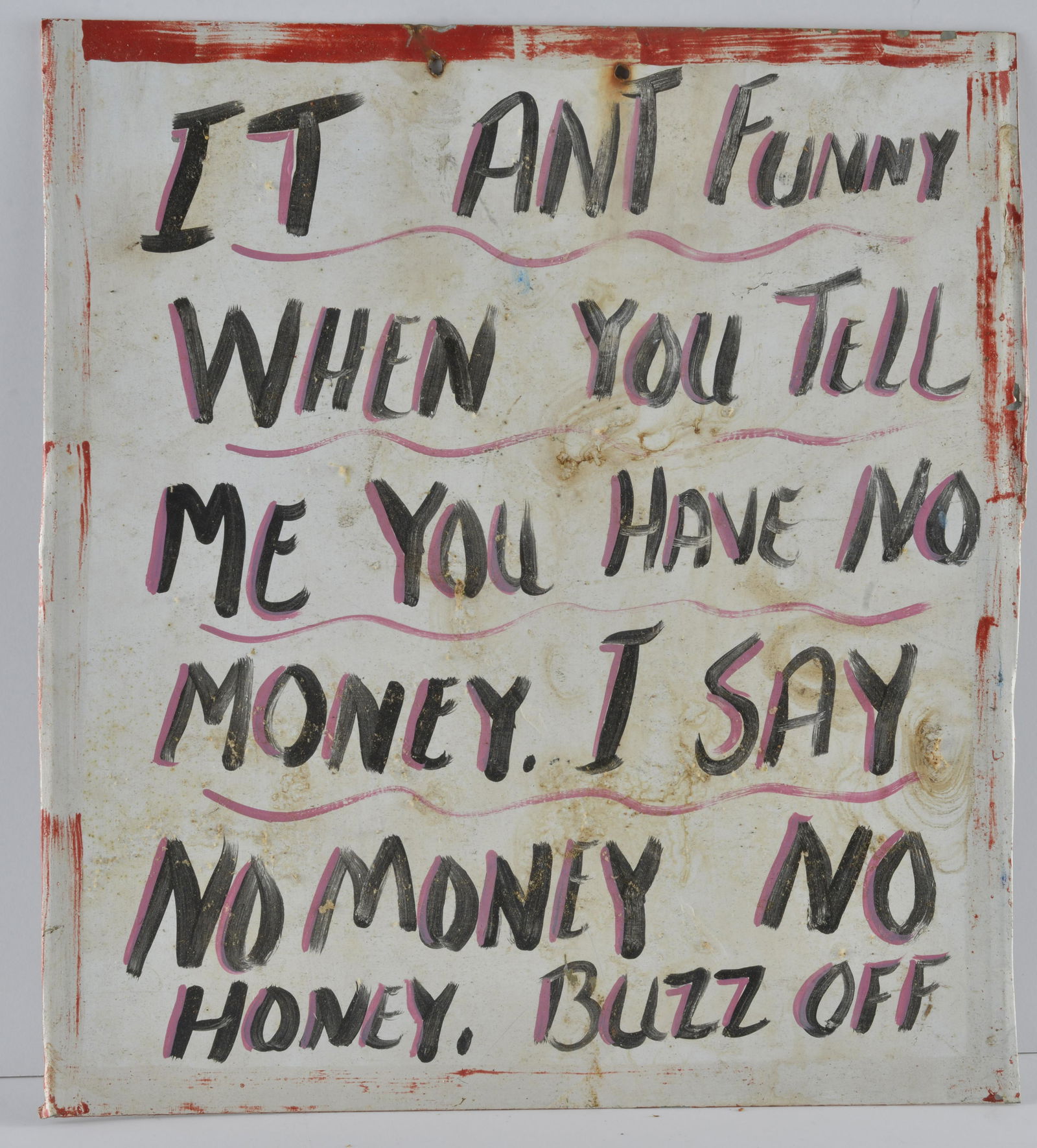 Benny Carter Painted Sign (1 of 2)