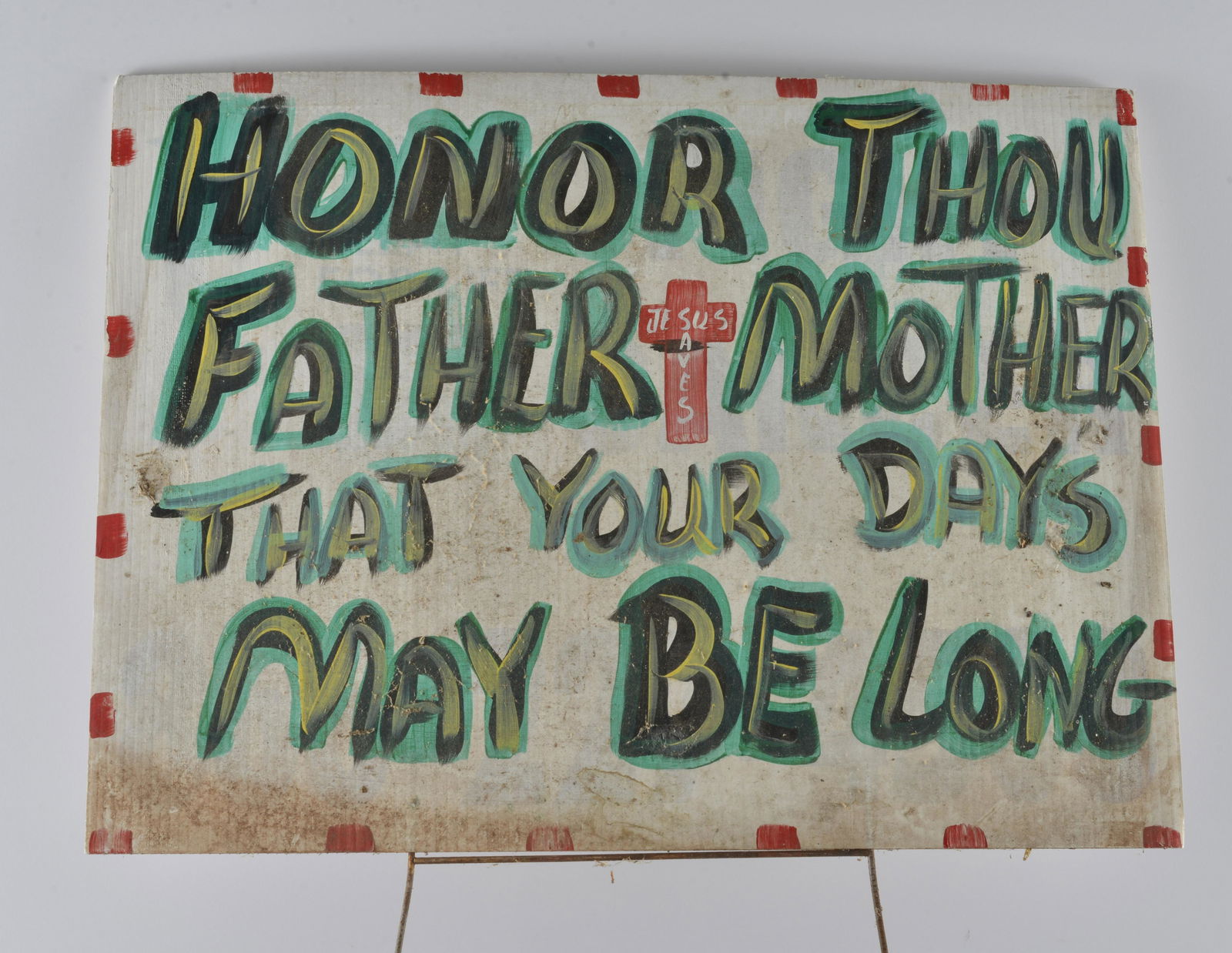 Benny Carter Message on Sign (1 of 1)