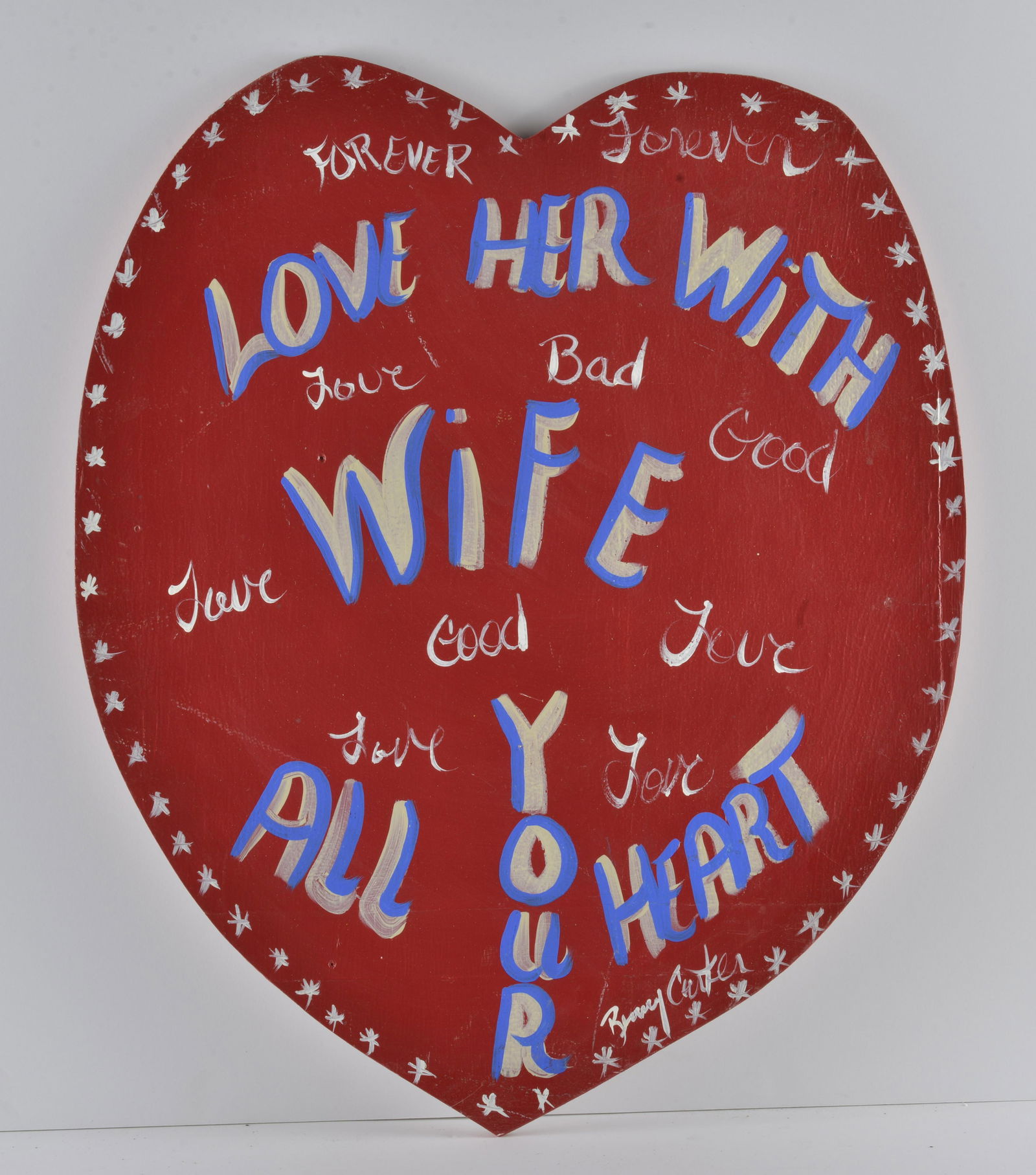 Benny Carter (1943 - 2014) Sign (1 of 2)