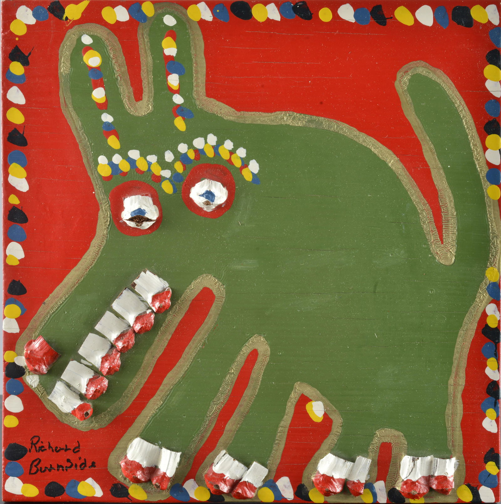 Richard Burnside (1944 - 2020) Painting (1 of 3)