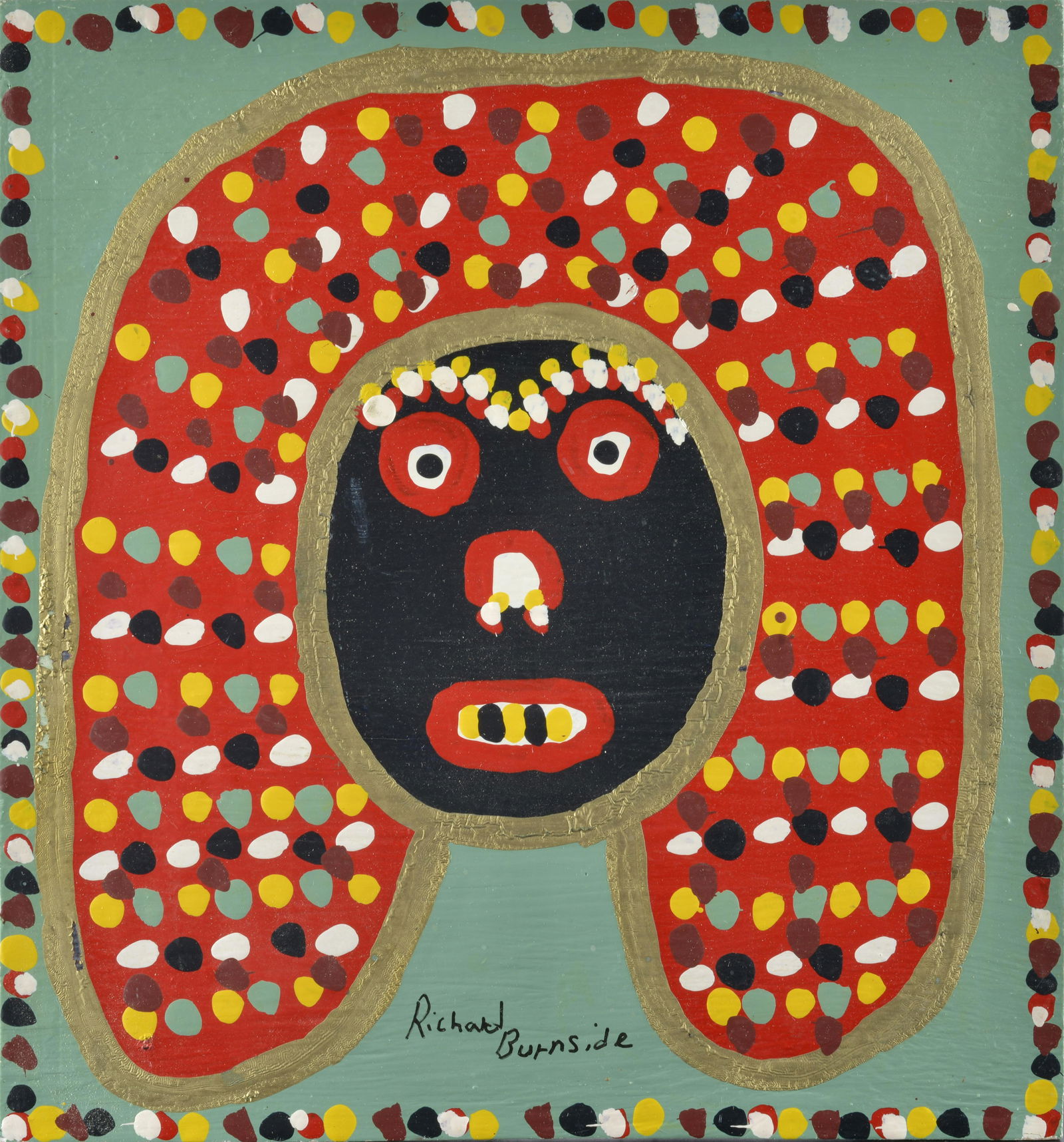 Richard Burnside (1944 - 2020) Painting (1 of 2)