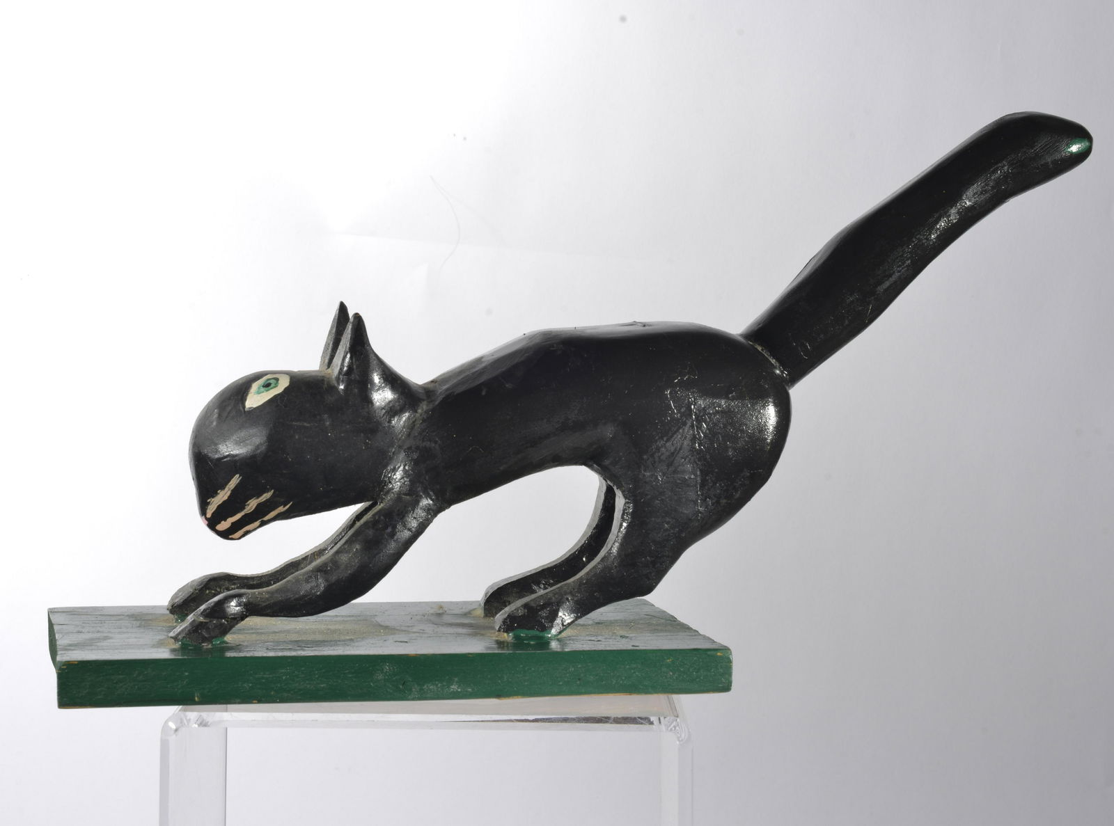 Minnie Adkins Carved Squirrle (1 of 5)