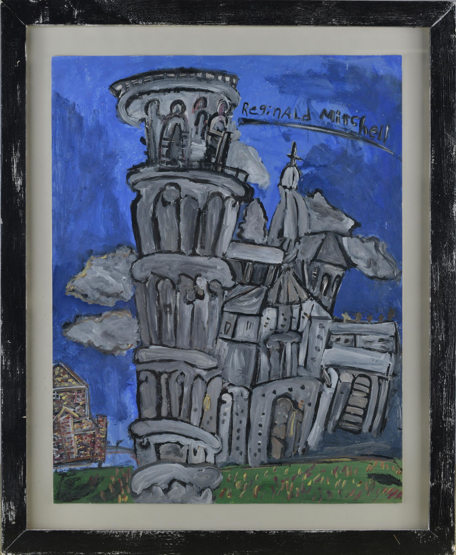 Reginald Mitchell Painting (1 of 4)