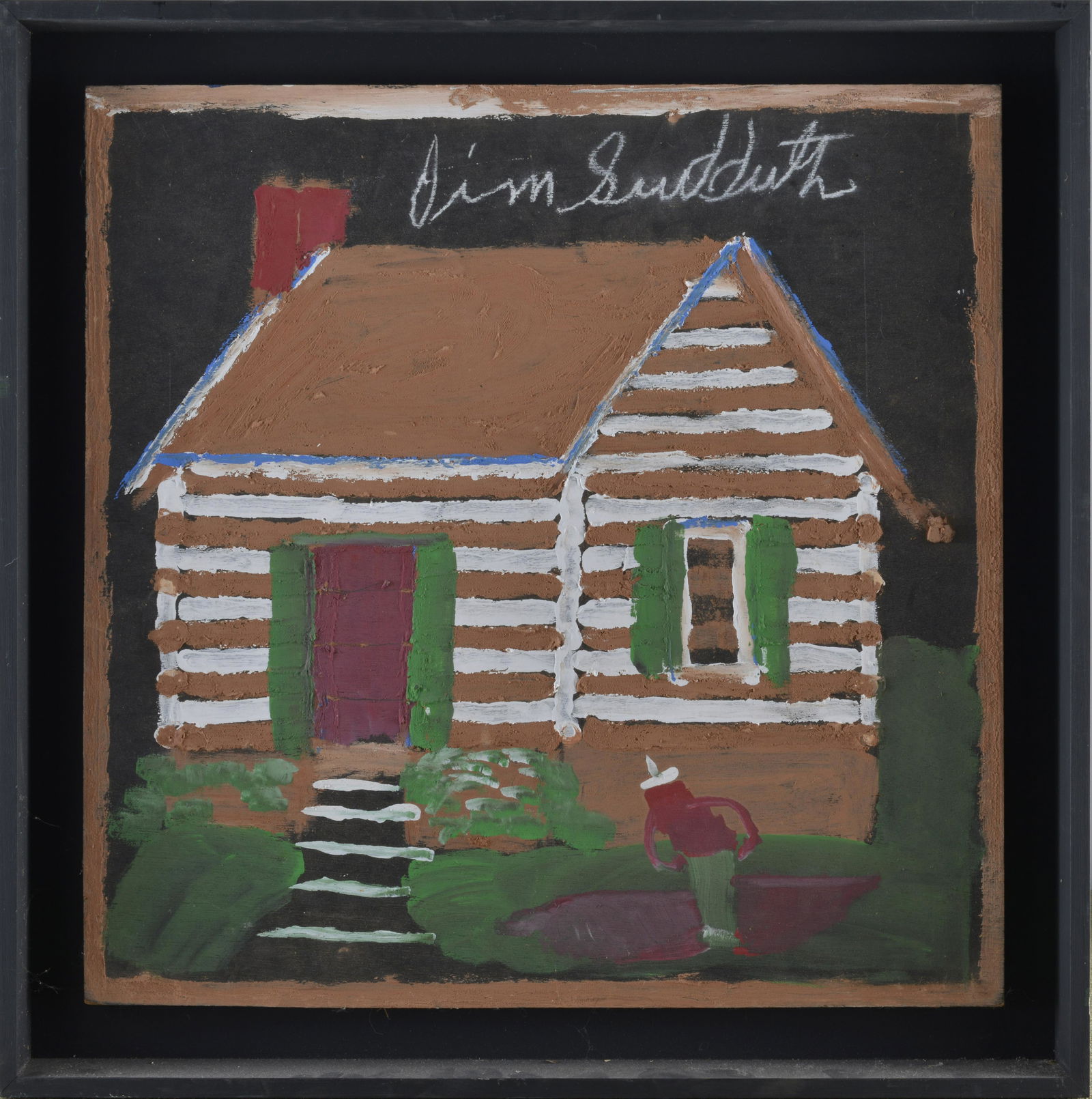 Jimmy Lee Sudduth Painting (1 of 6)