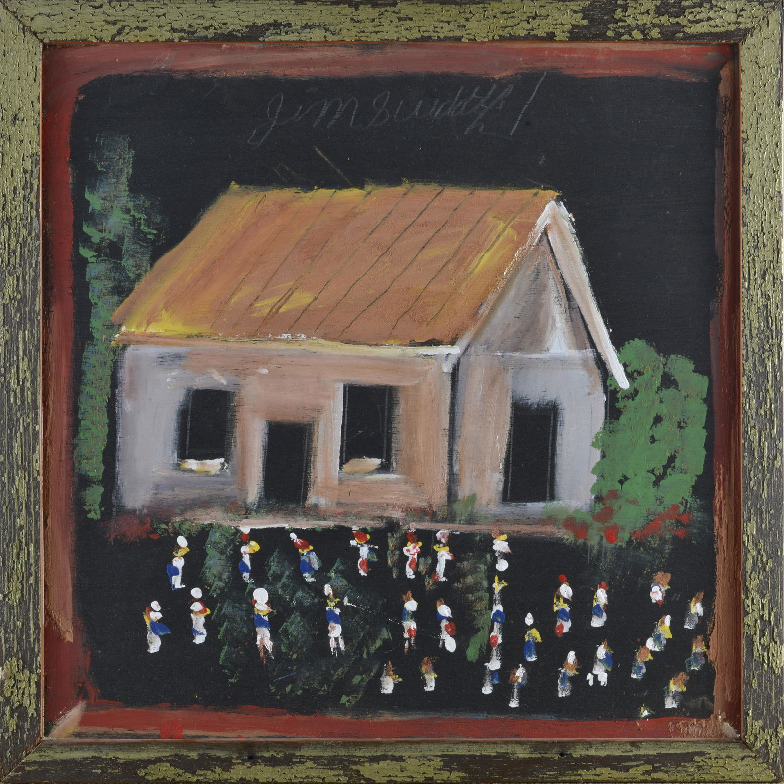 Jimmy Lee Sudduth Painting (1 of 6)