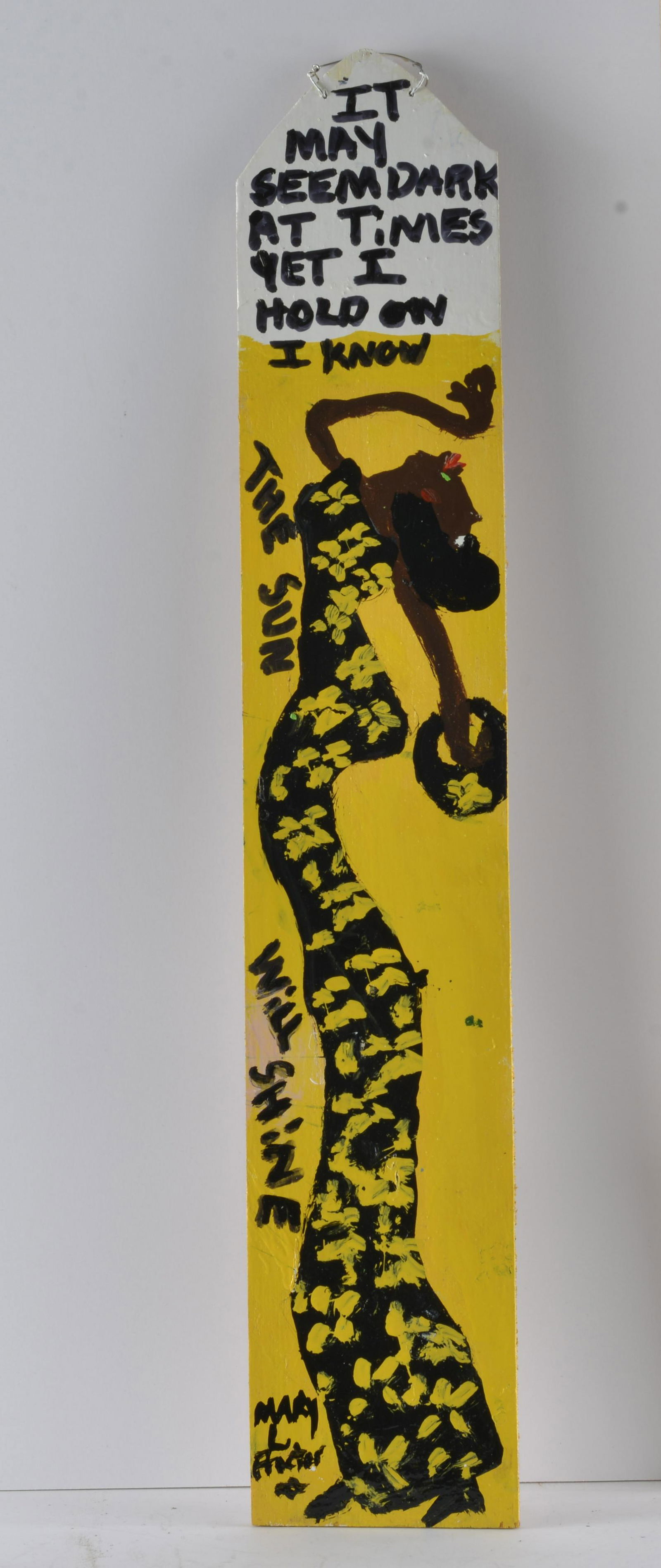 Mary Proctor Folk Art Painting Collage (1 of 3)