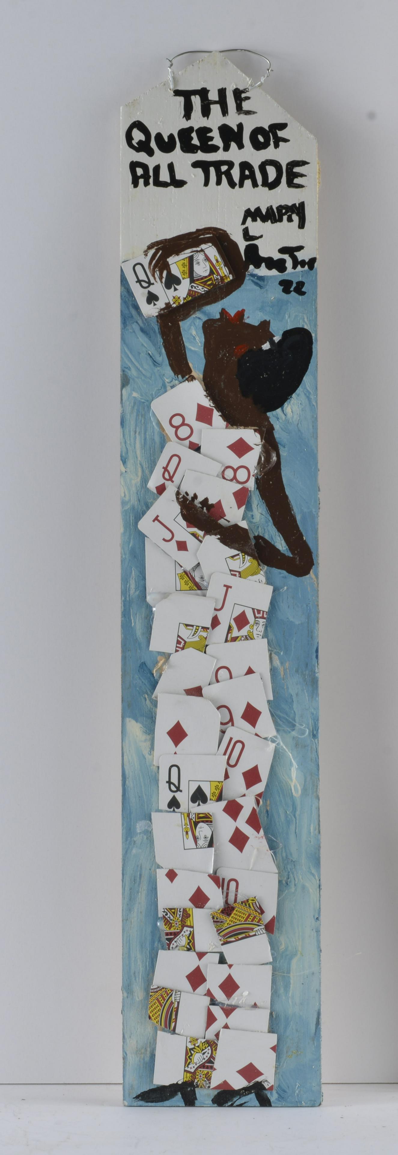 Mary Proctor Folk Art Painting Collage (1 of 3)