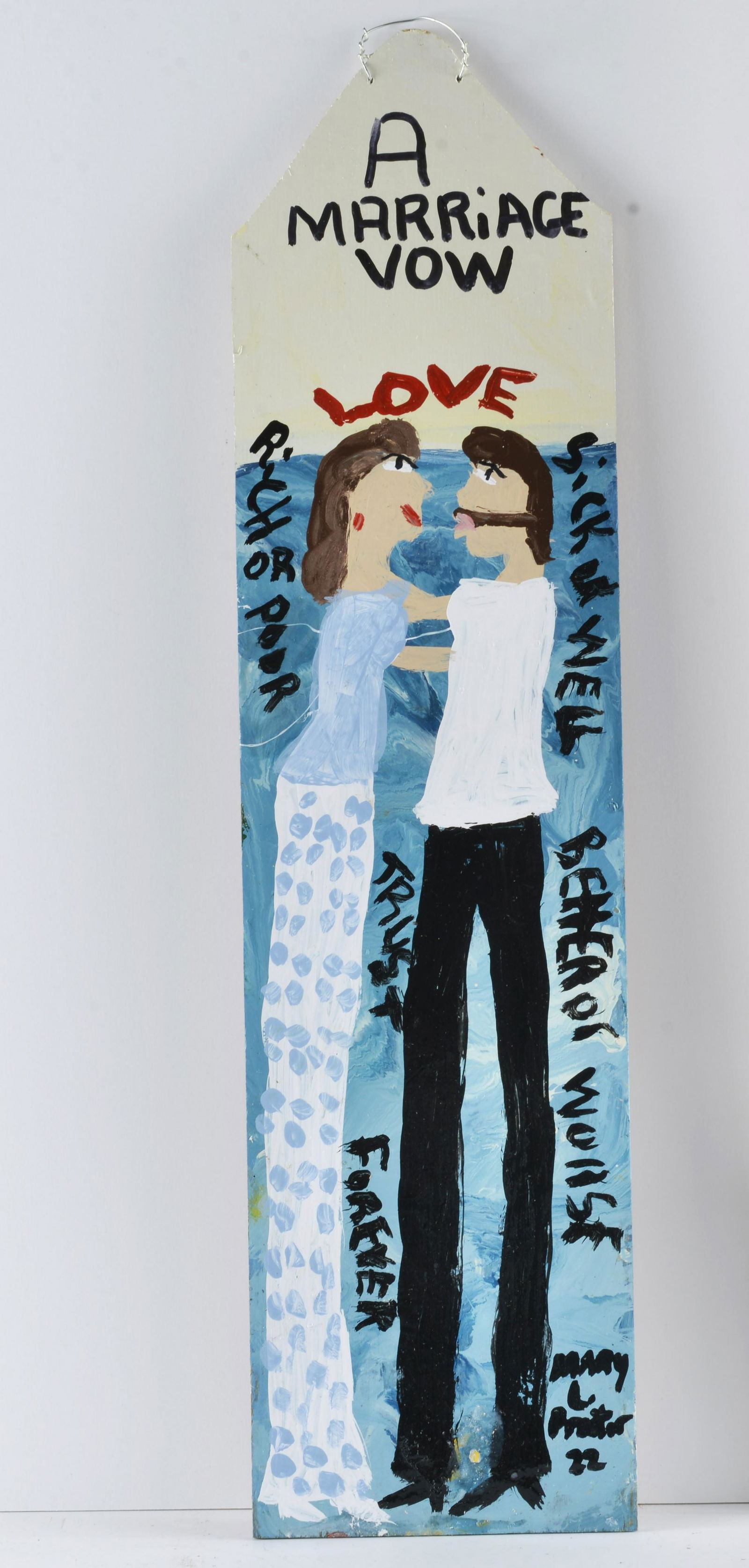 Mary Proctor Folk Art Painting Collage (1 of 4)