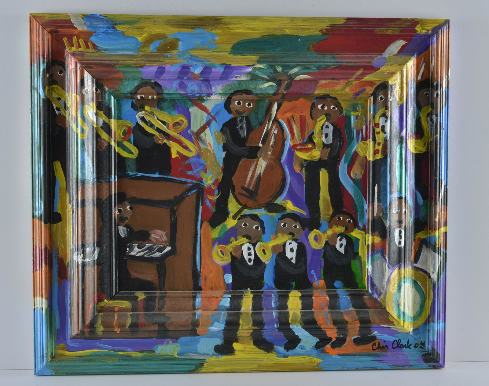 Chris Clark Folk Art Painting (1 of 6)