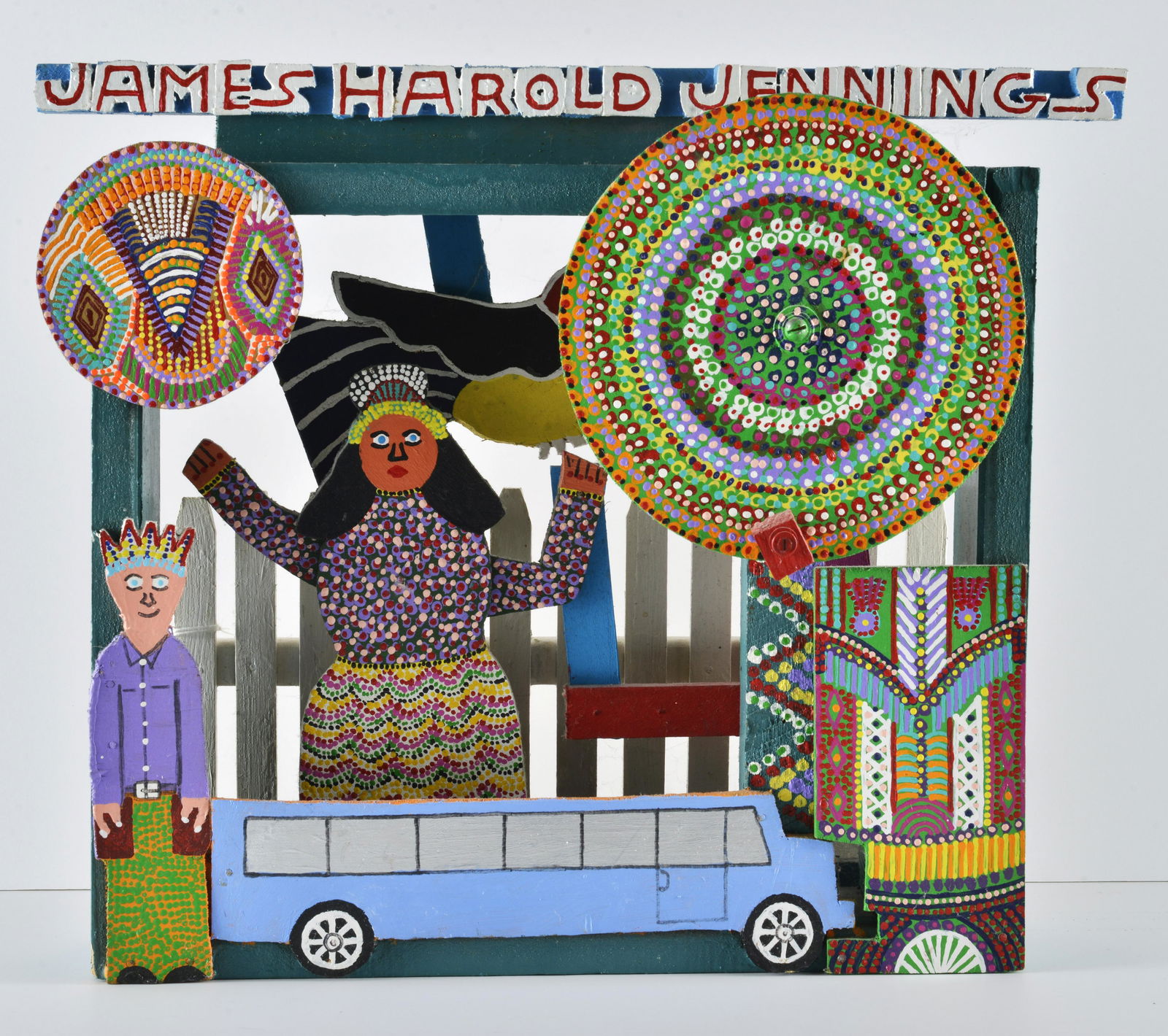 James Harold Jennings Folk Art Whirligig (1 of 5)