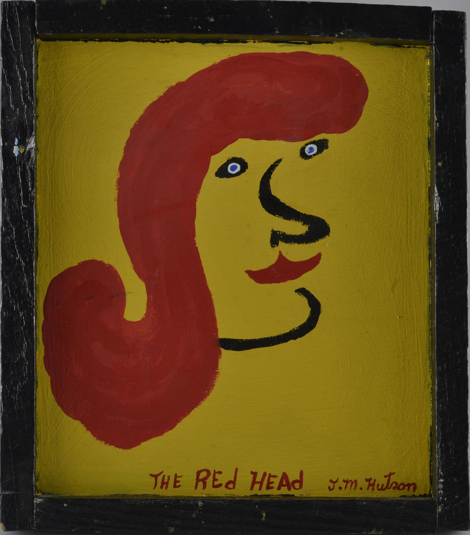 Mike Hutson Folk Art Painting (1 of 3)