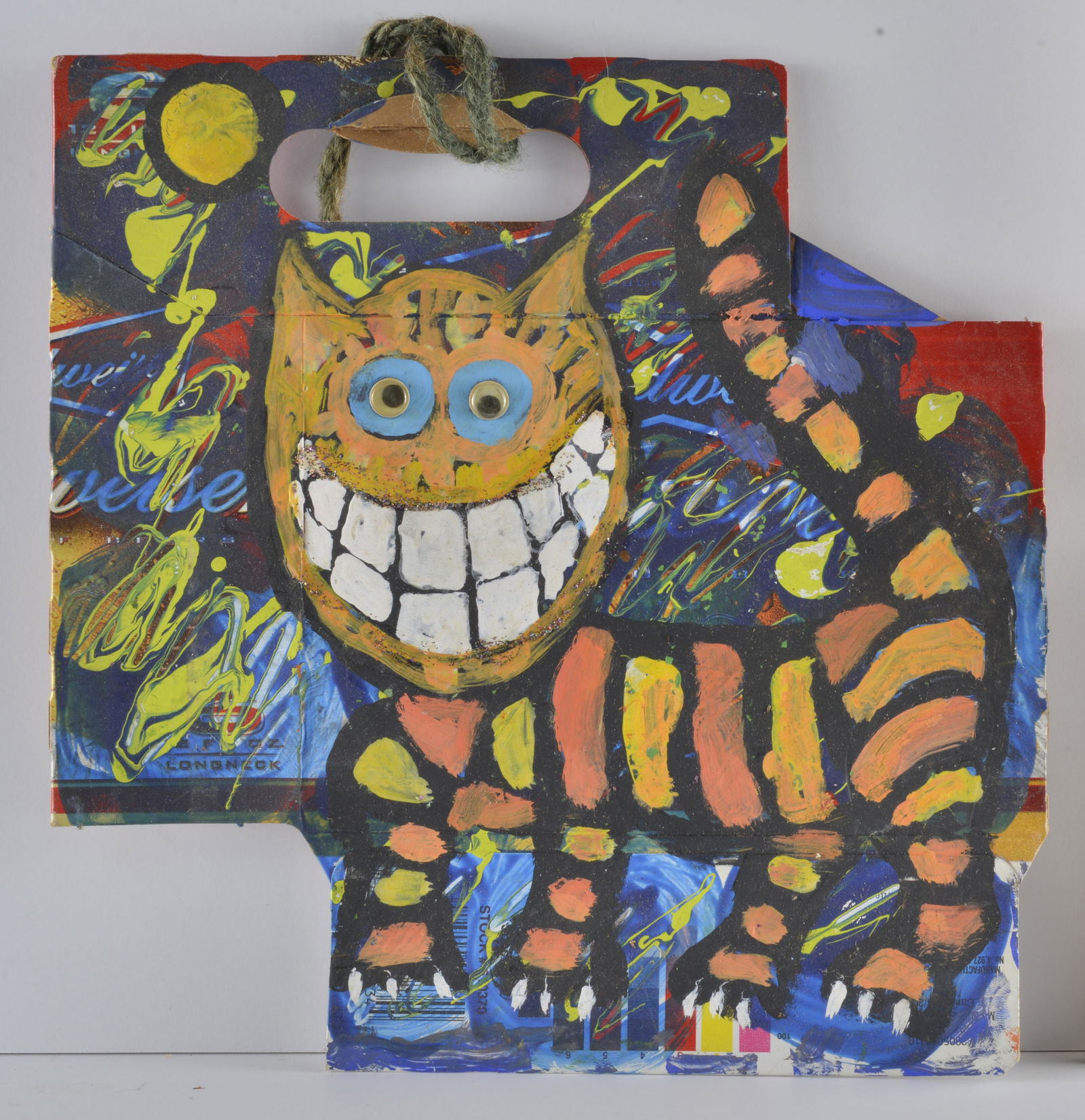 Brian Dowdall Folk Art Painting (6pack) (1 of 2)