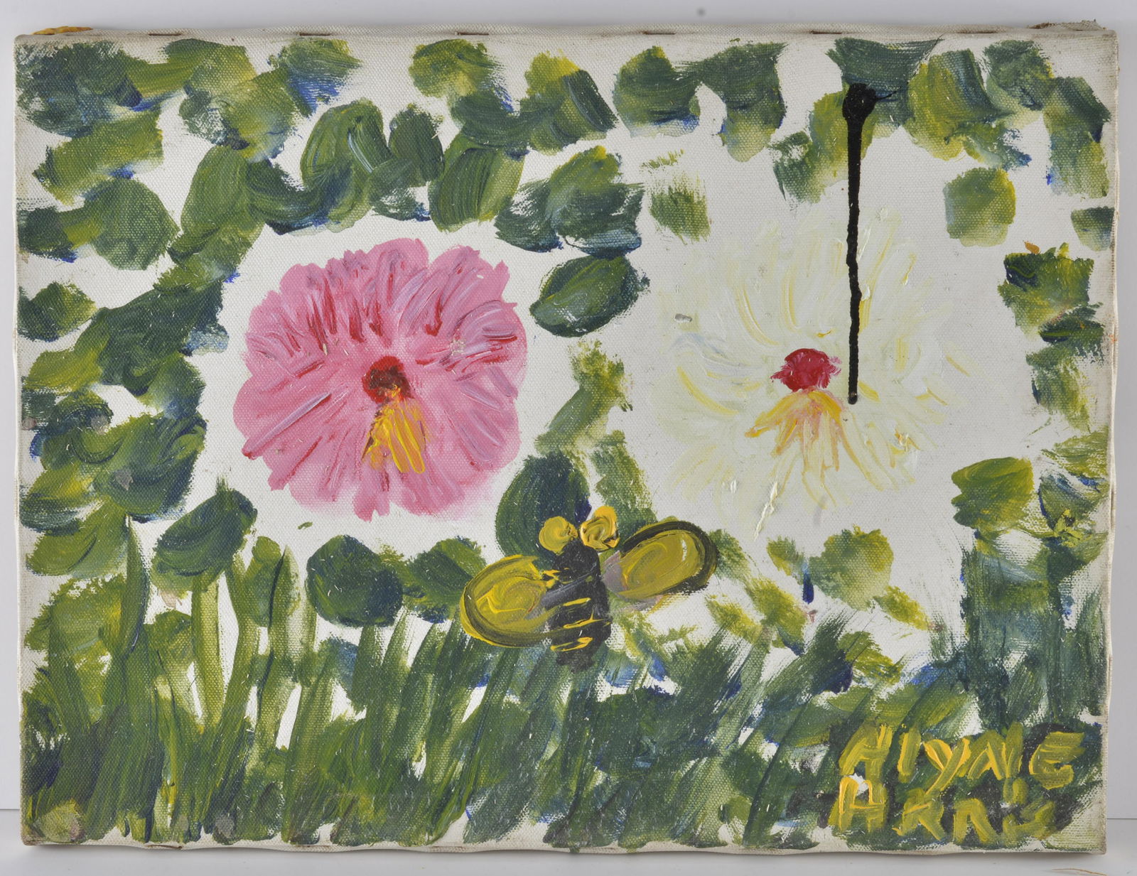 Alyne Harris Painting (1 of 3)