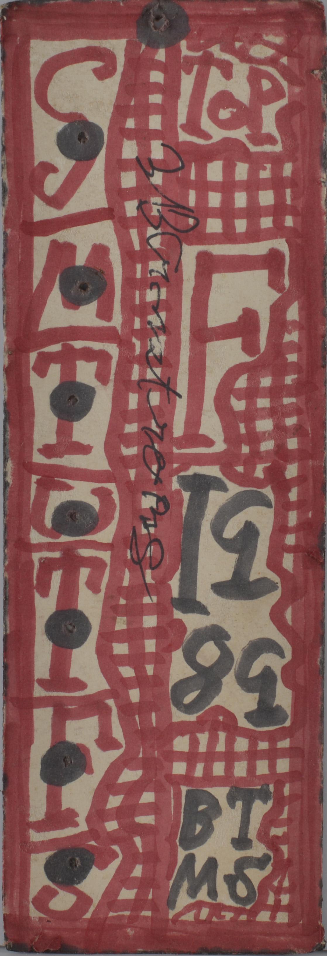 ZB Armstrong (1911 - 1993) (1 of 2)