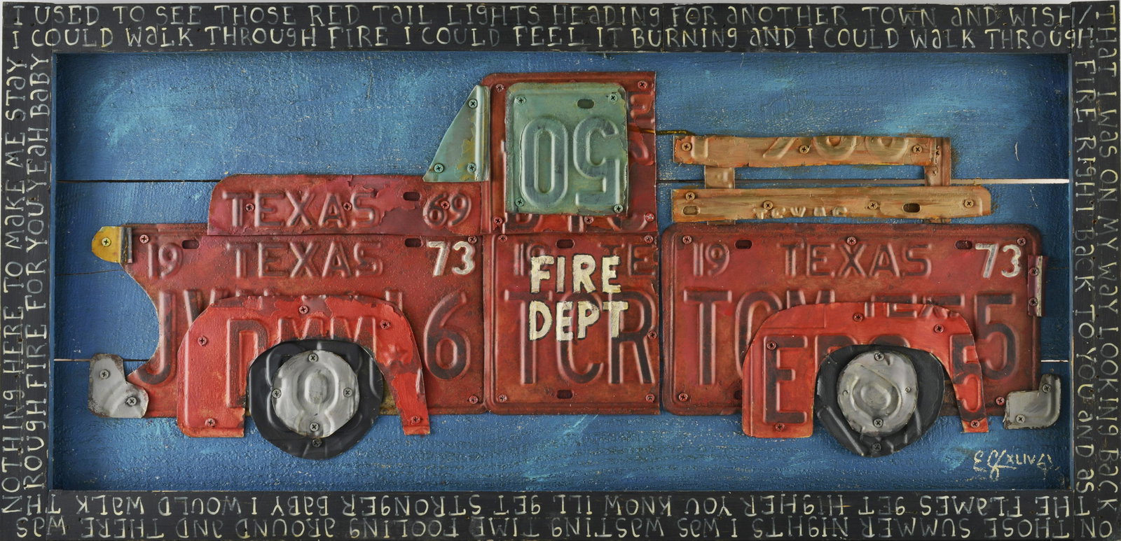 Eric Cunningham Folk Art (1 of 4)