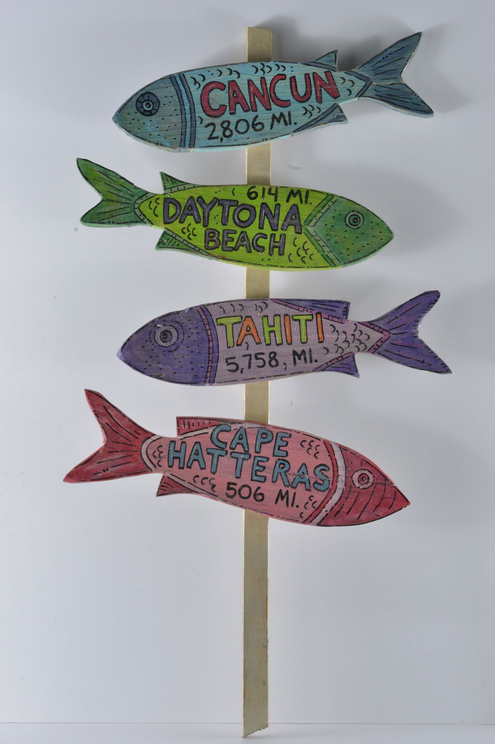 Eric Cunningham Folk Art (1 of 2)