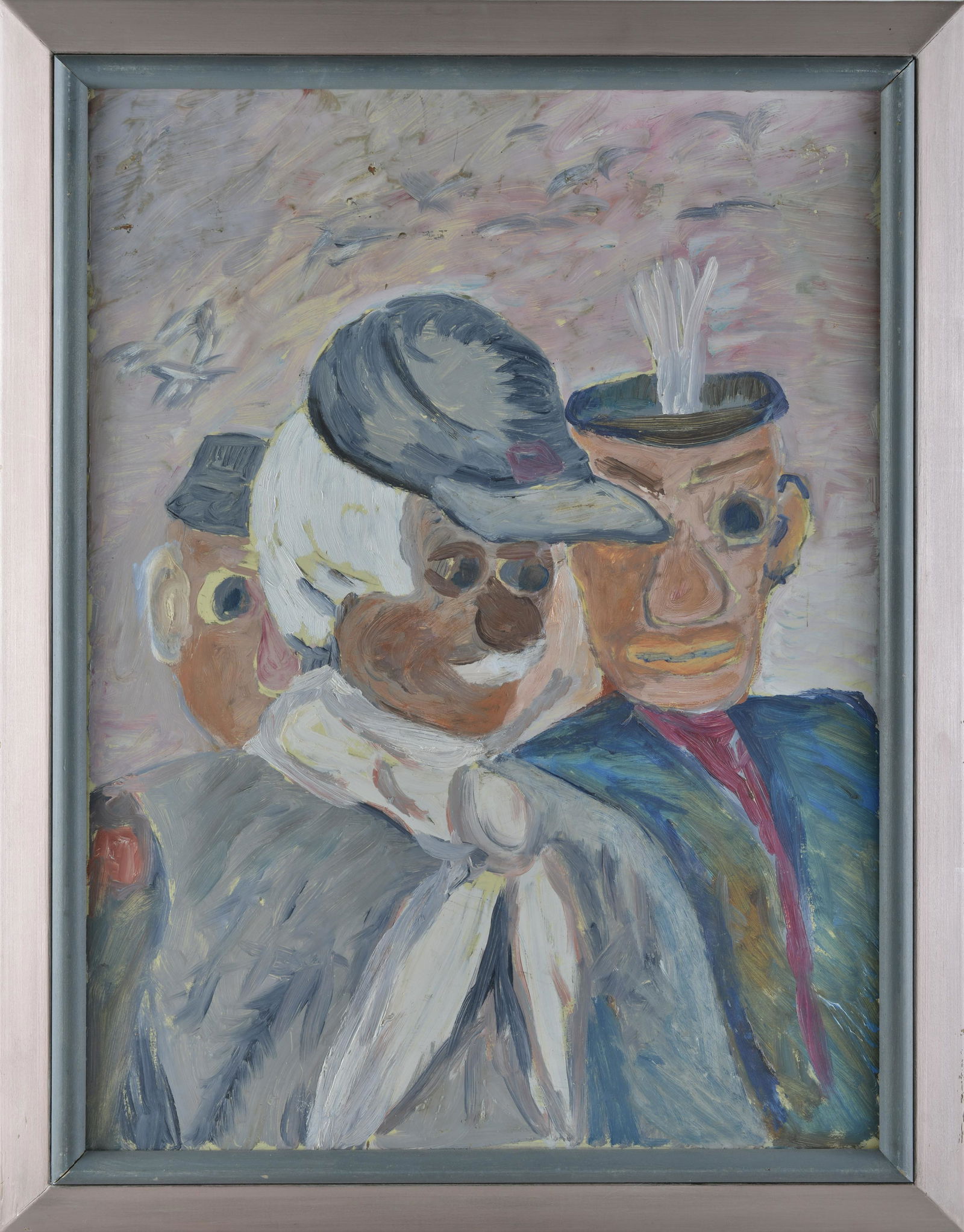 Jon Serl Painting on Canvas (1 of 7)