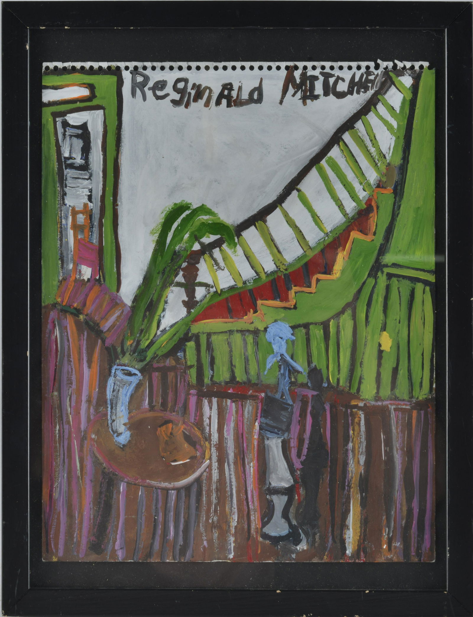 Reginald Mitchell Painting (1 of 4)