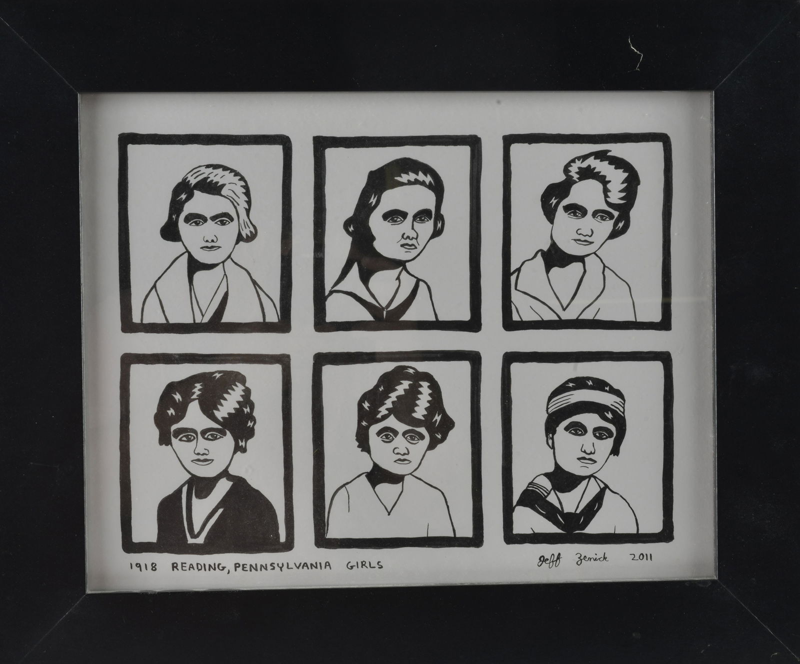 Jeff Zenick Drawing (1 of 1)