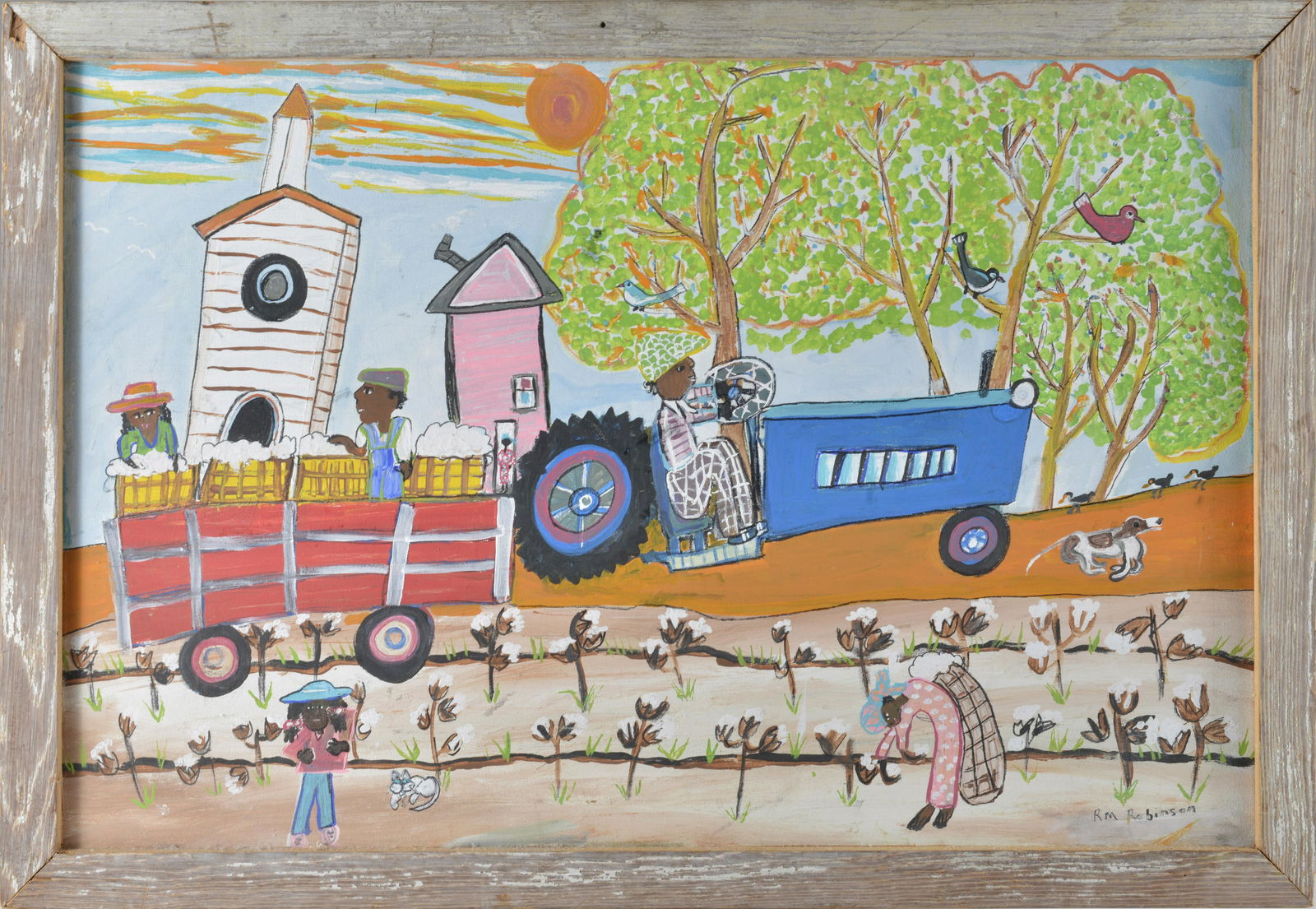 Ruth Robinson Painting (1 of 3)