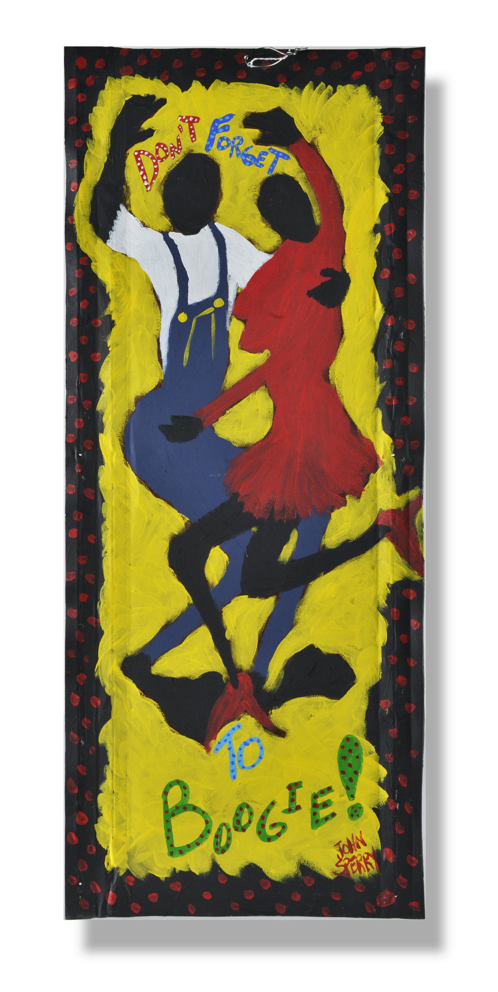 John Sperry Folk Art Painting (1 of 4)