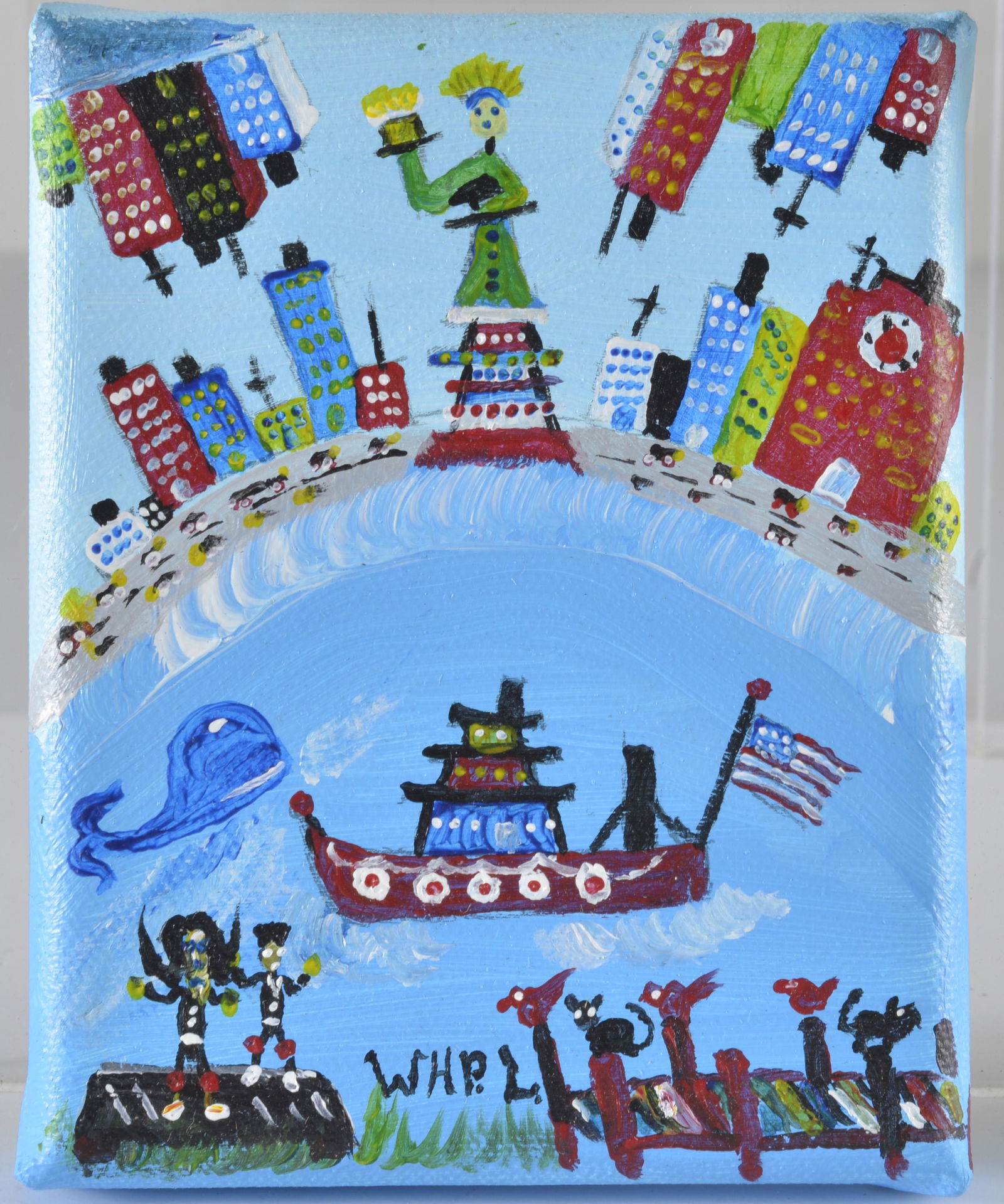 Wade Ledbetter (b. 1950 North Carolina) Painting (1 of 2)