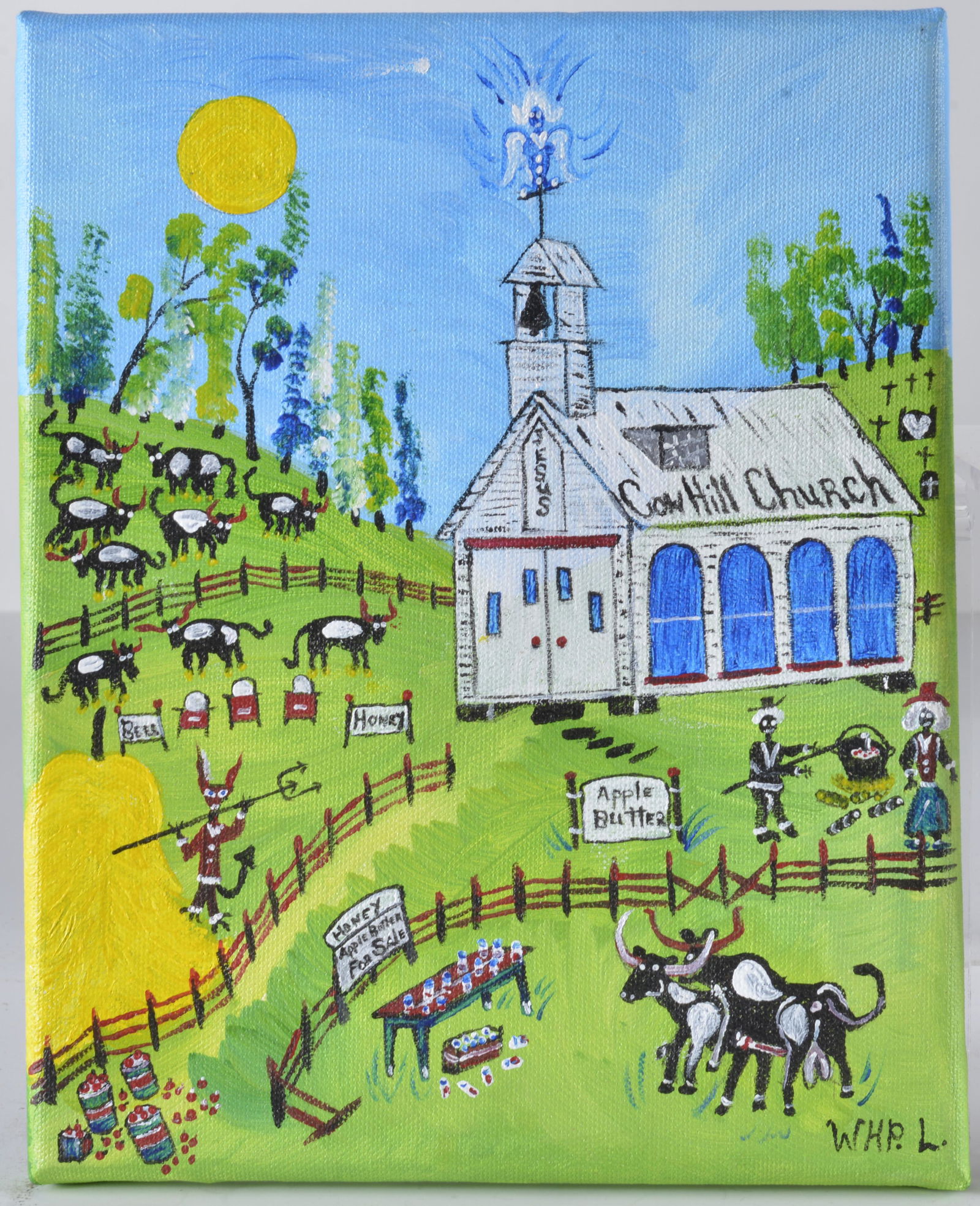 Wade Ledbetter (b. 1950 North Carolina) Painting (1 of 2)