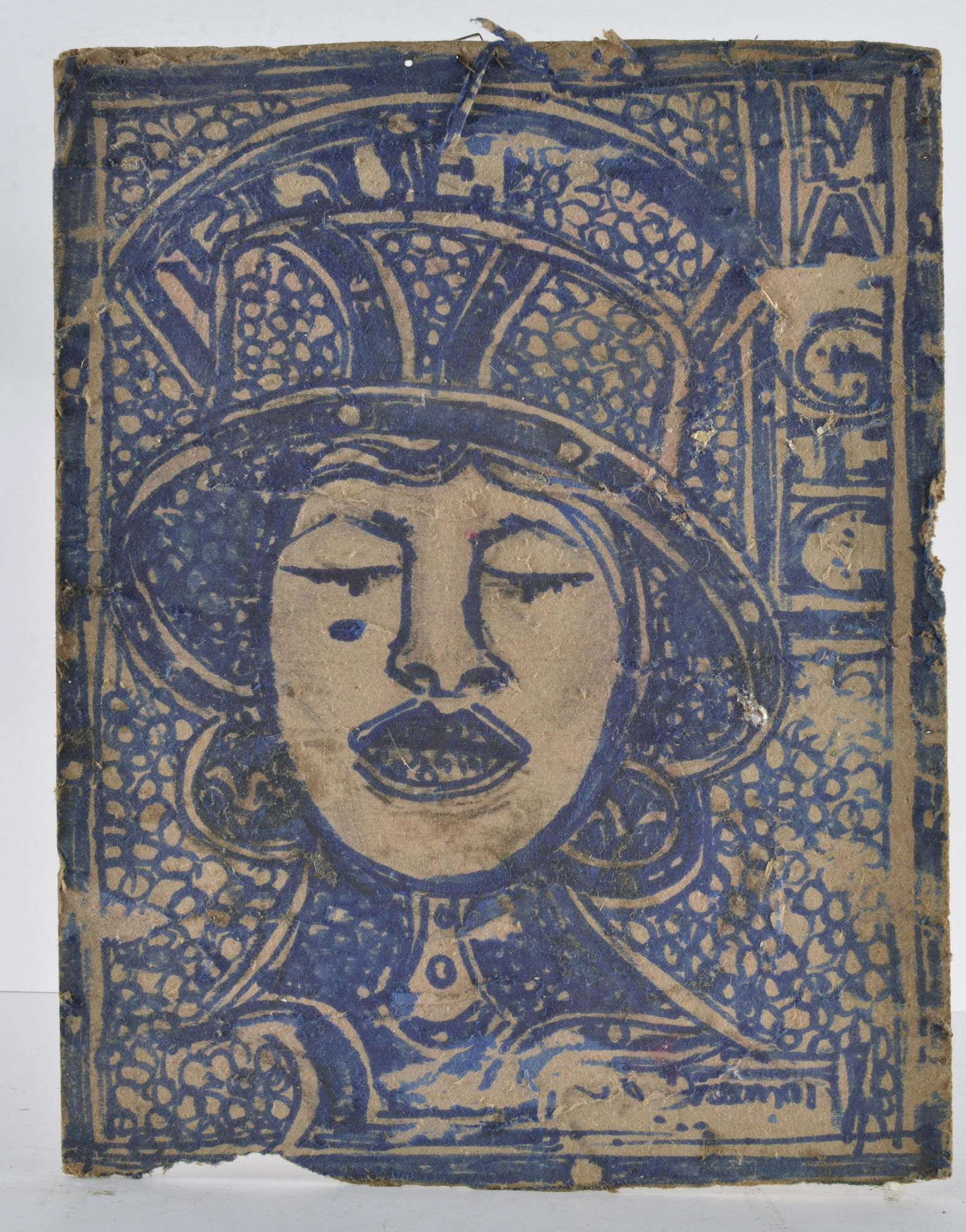 Herbert Freeman Painting (1 of 3)