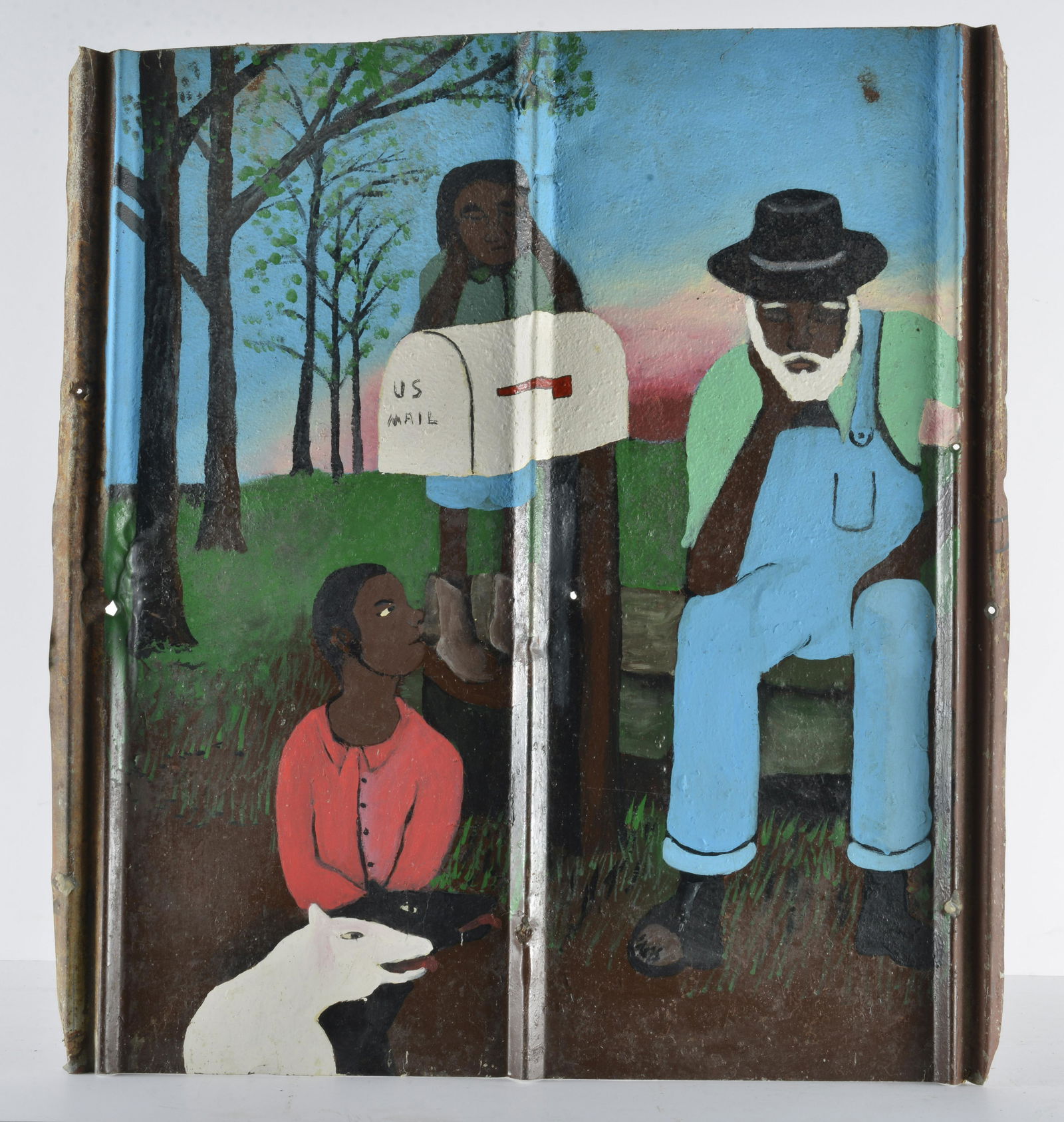 Arbon Lane Painting (1 of 2)