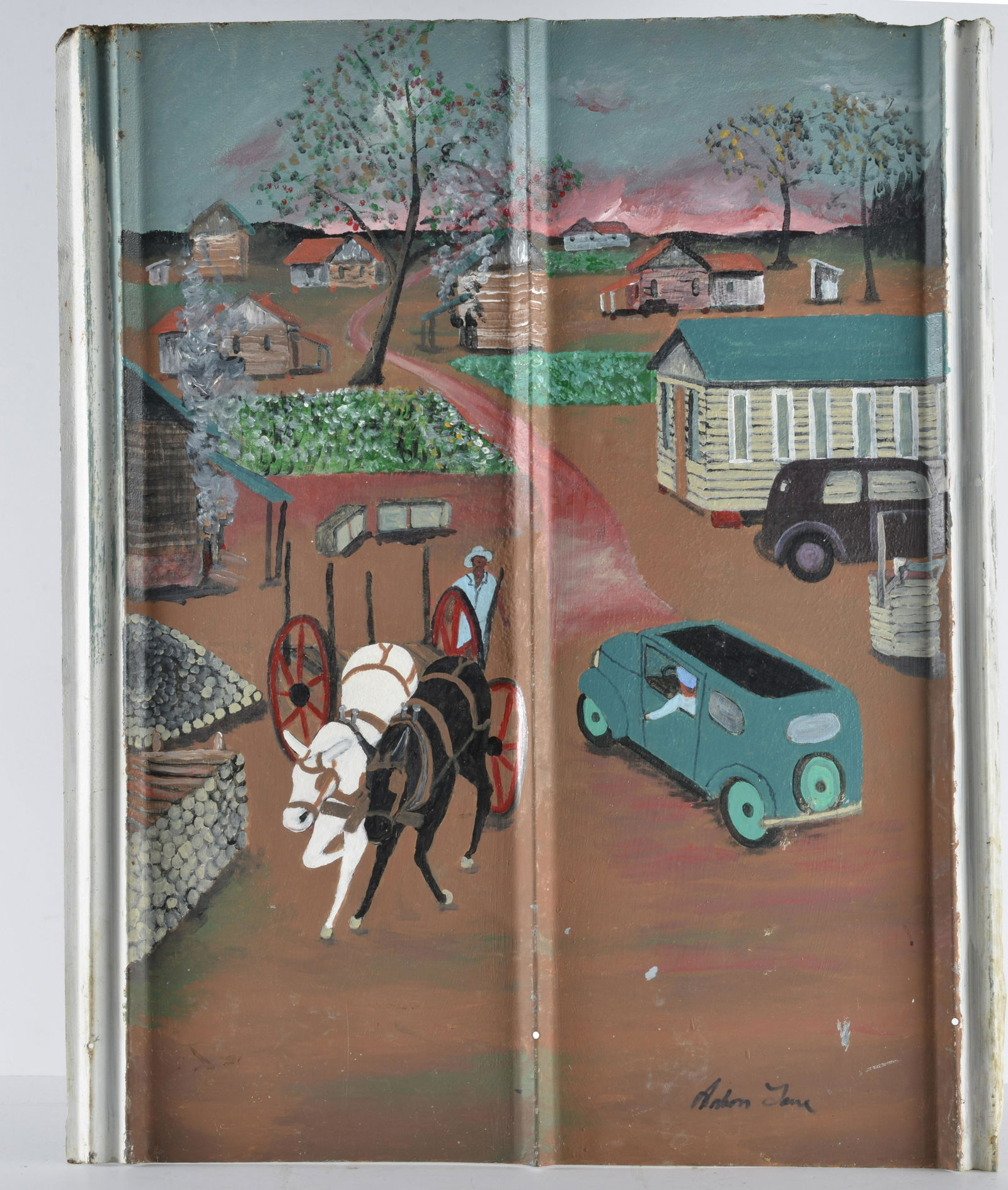 Arbon Lane Painting (1 of 2)